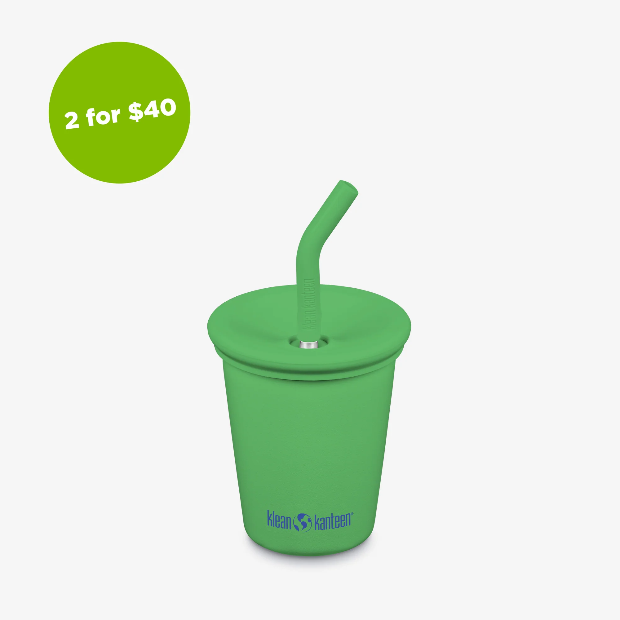 10oz (295ml) Kid's Cup with Straw Lid - Image 11