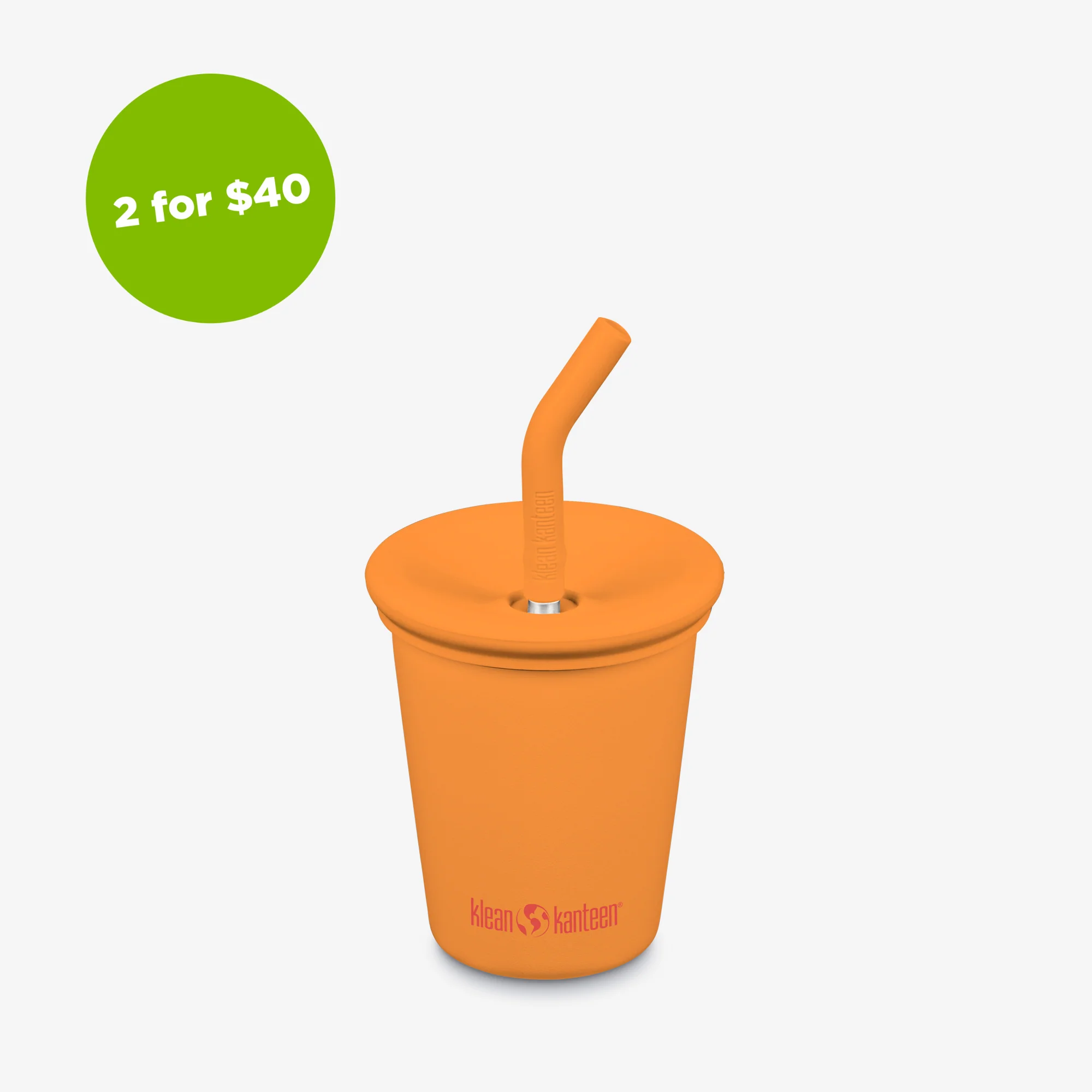 10oz (295ml) Kid's Cup with Straw Lid - Image 12