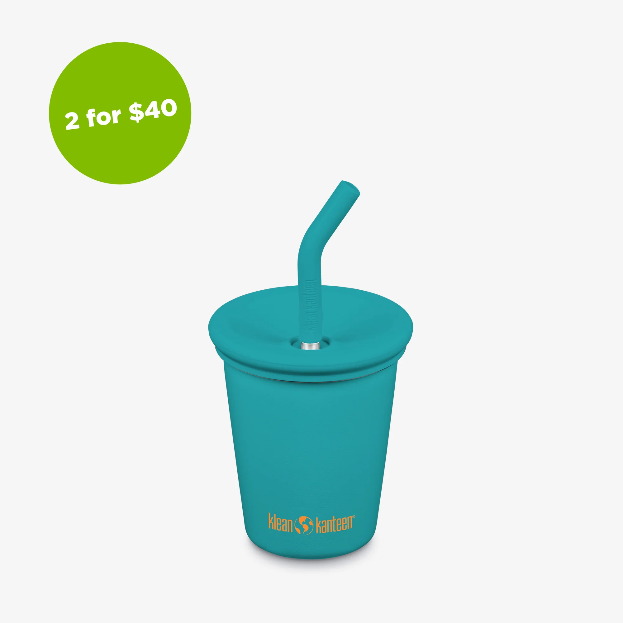10oz (295ml) Kid's Cup with Straw Lid - Image 13