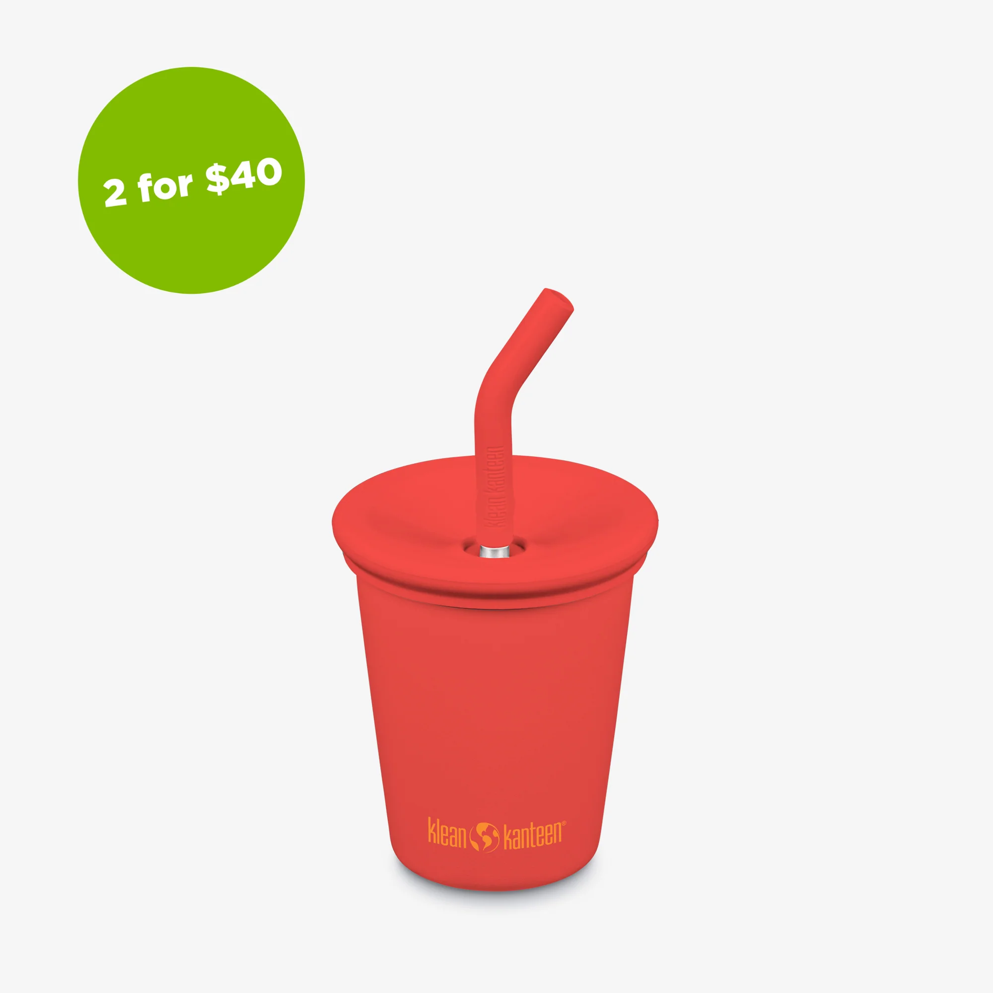 10oz (295ml) Kid's Cup with Straw Lid - Image 14