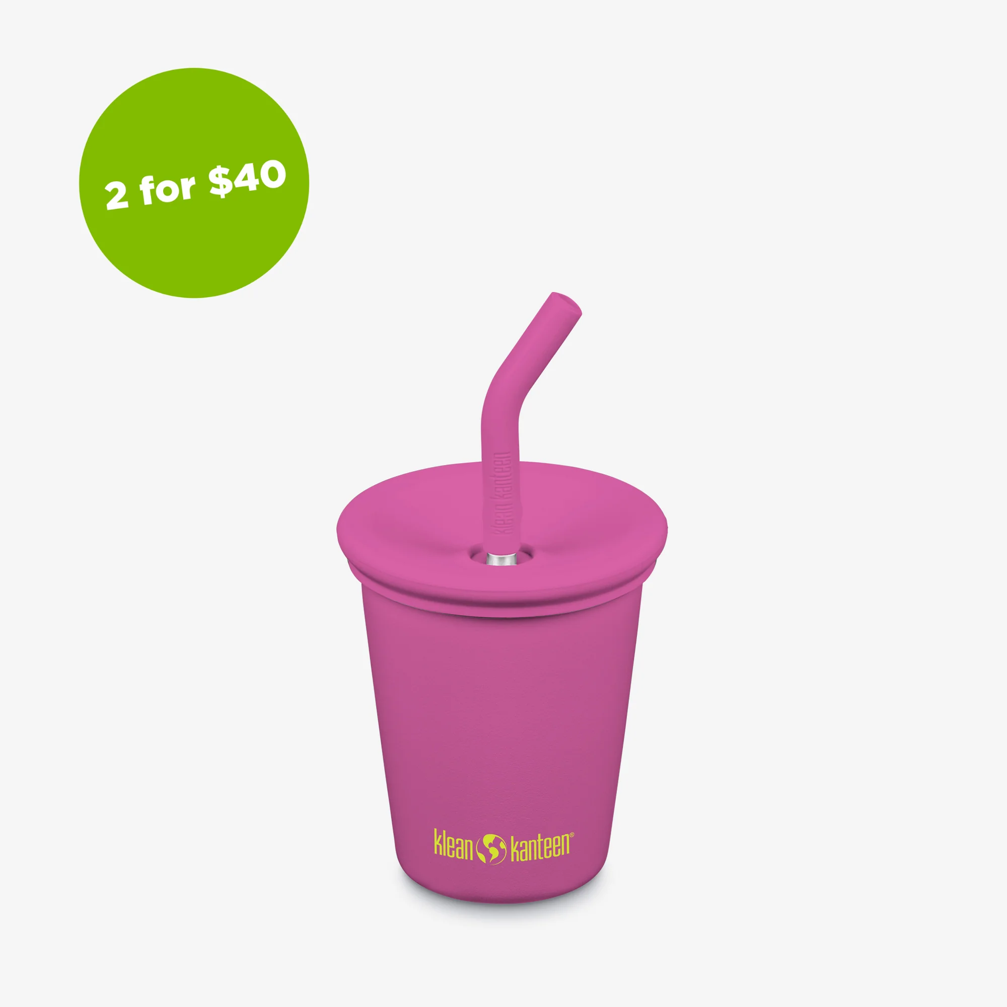 10oz (295ml) Kid's Cup with Straw Lid - Image 15