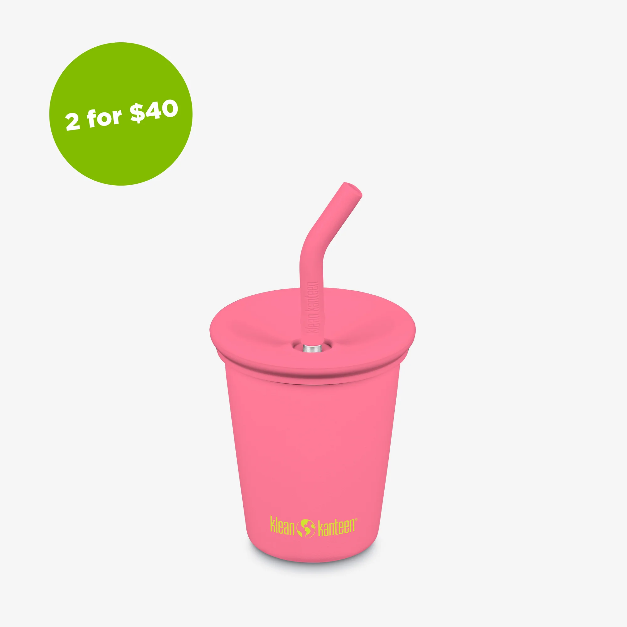 10oz (295ml) Kid's Cup with Straw Lid - Image 16