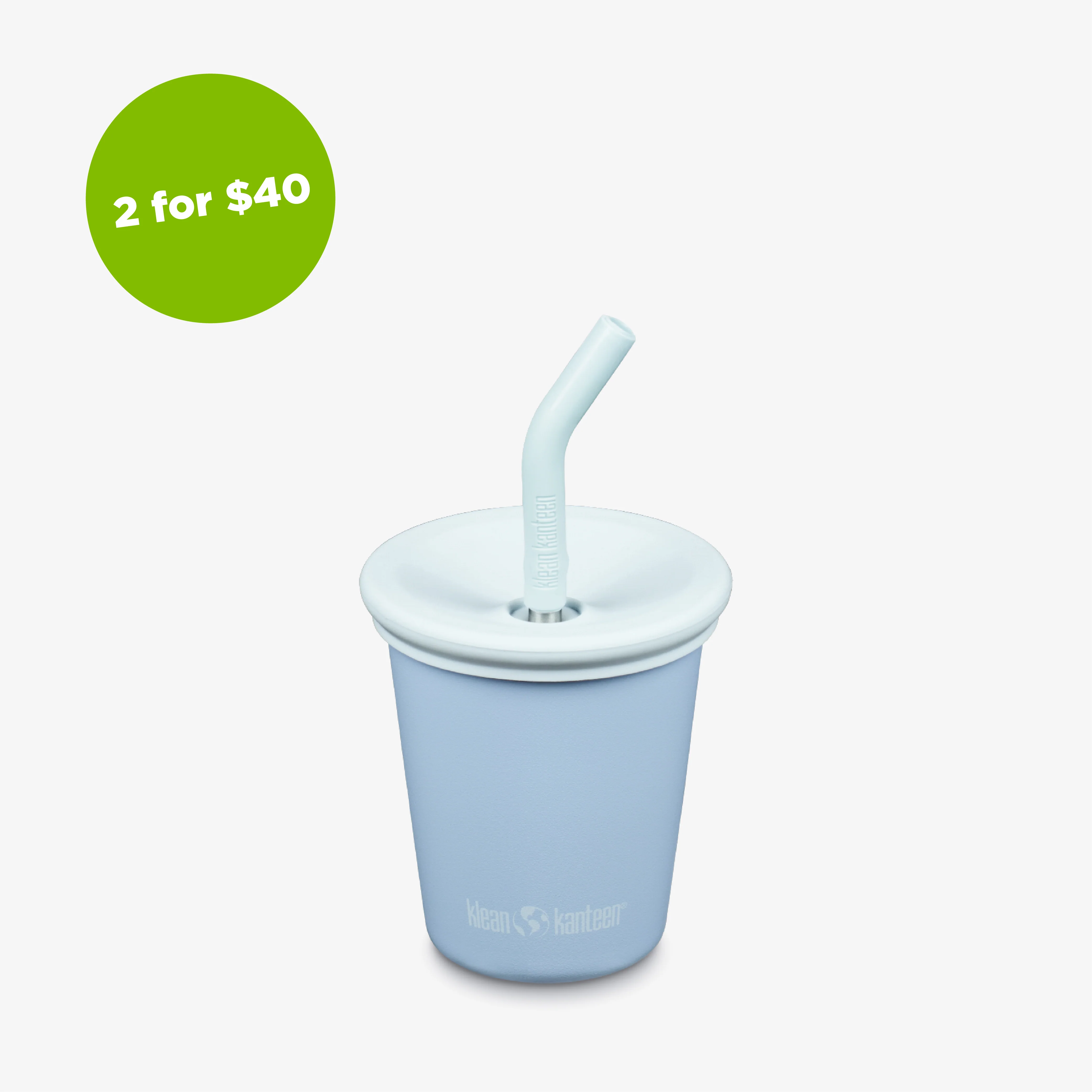 10oz (295ml) Kid's Cup with Straw Lid - Image 4
