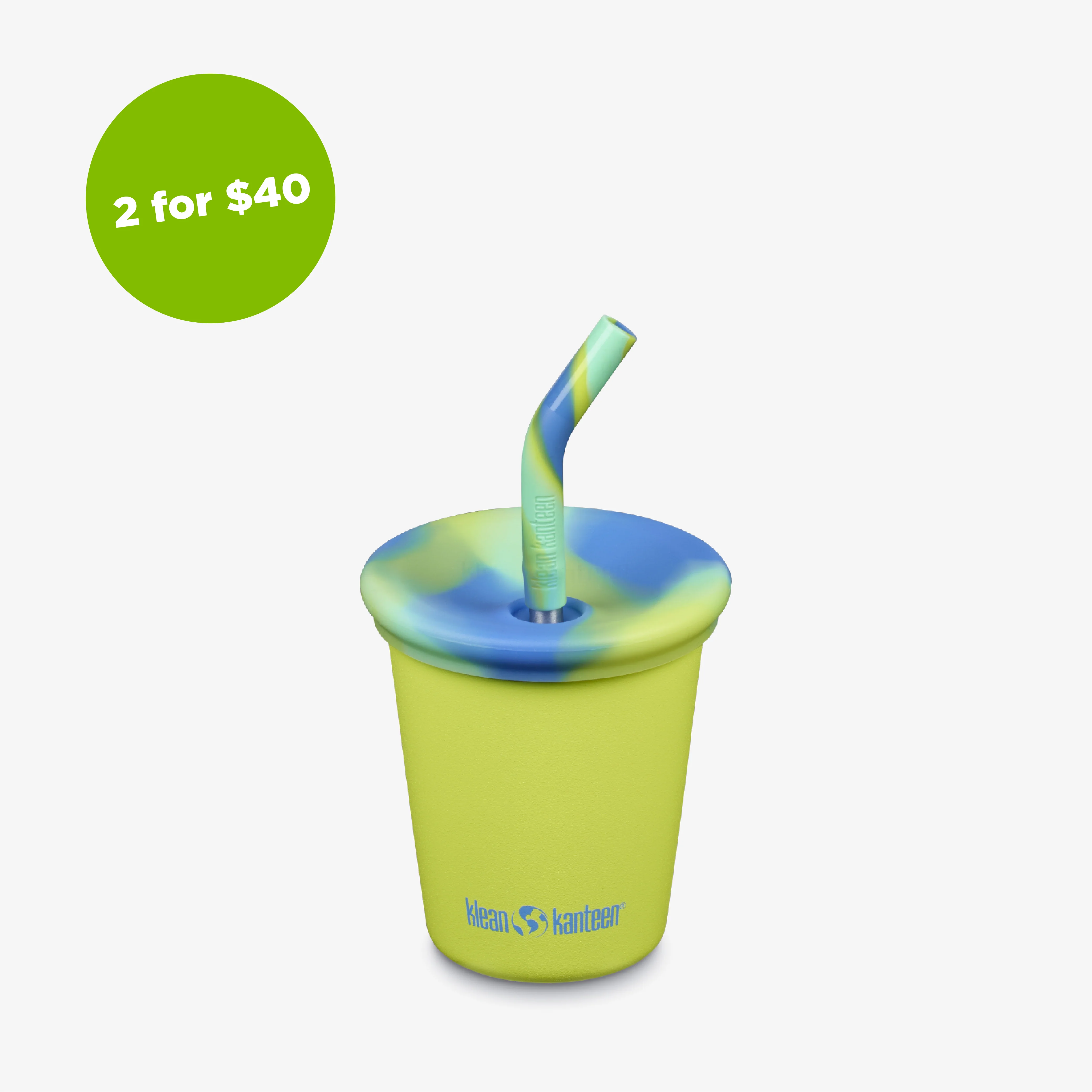 10oz (295ml) Kid's Cup with Straw Lid - Image 5