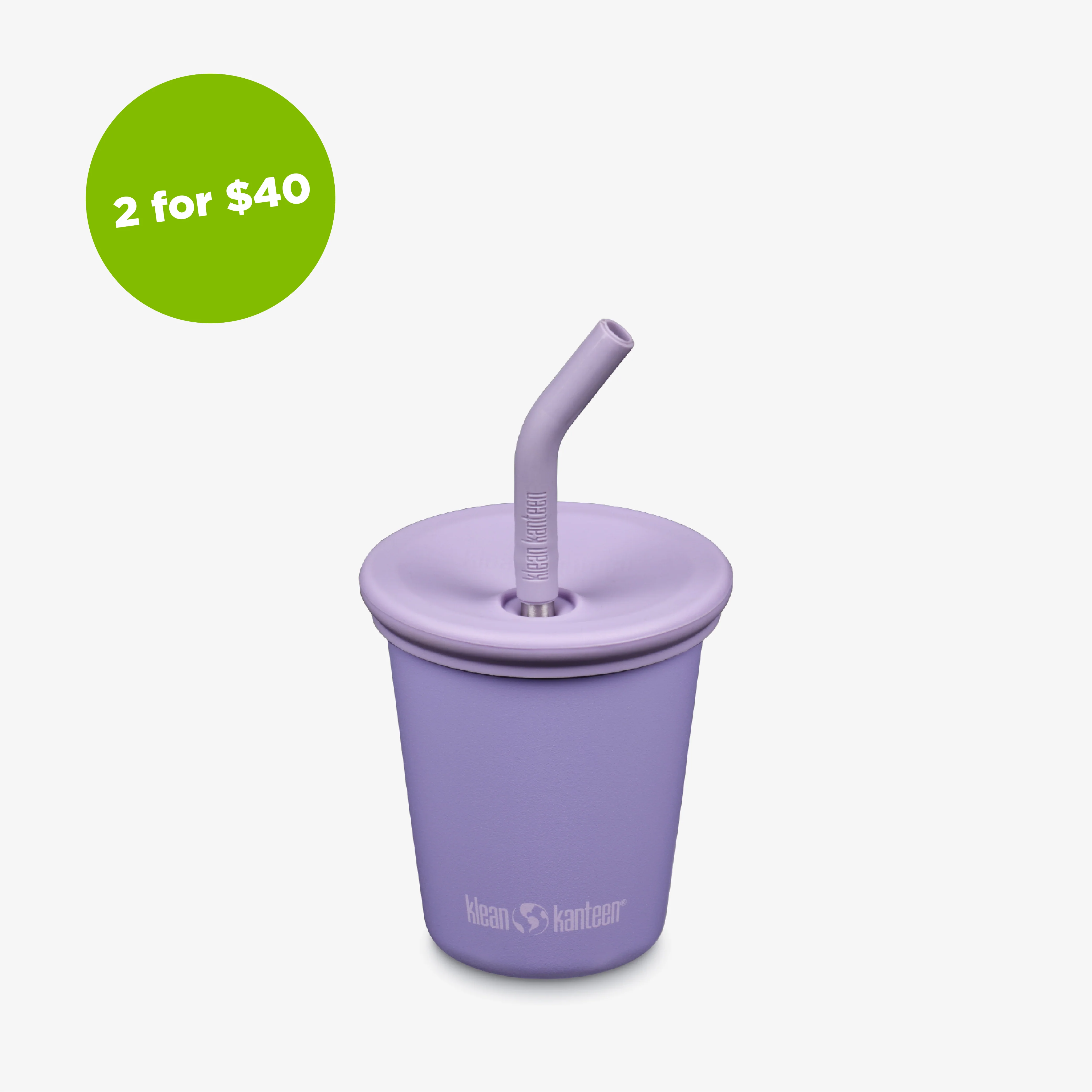 10oz (295ml) Kid's Cup with Straw Lid - Image 6