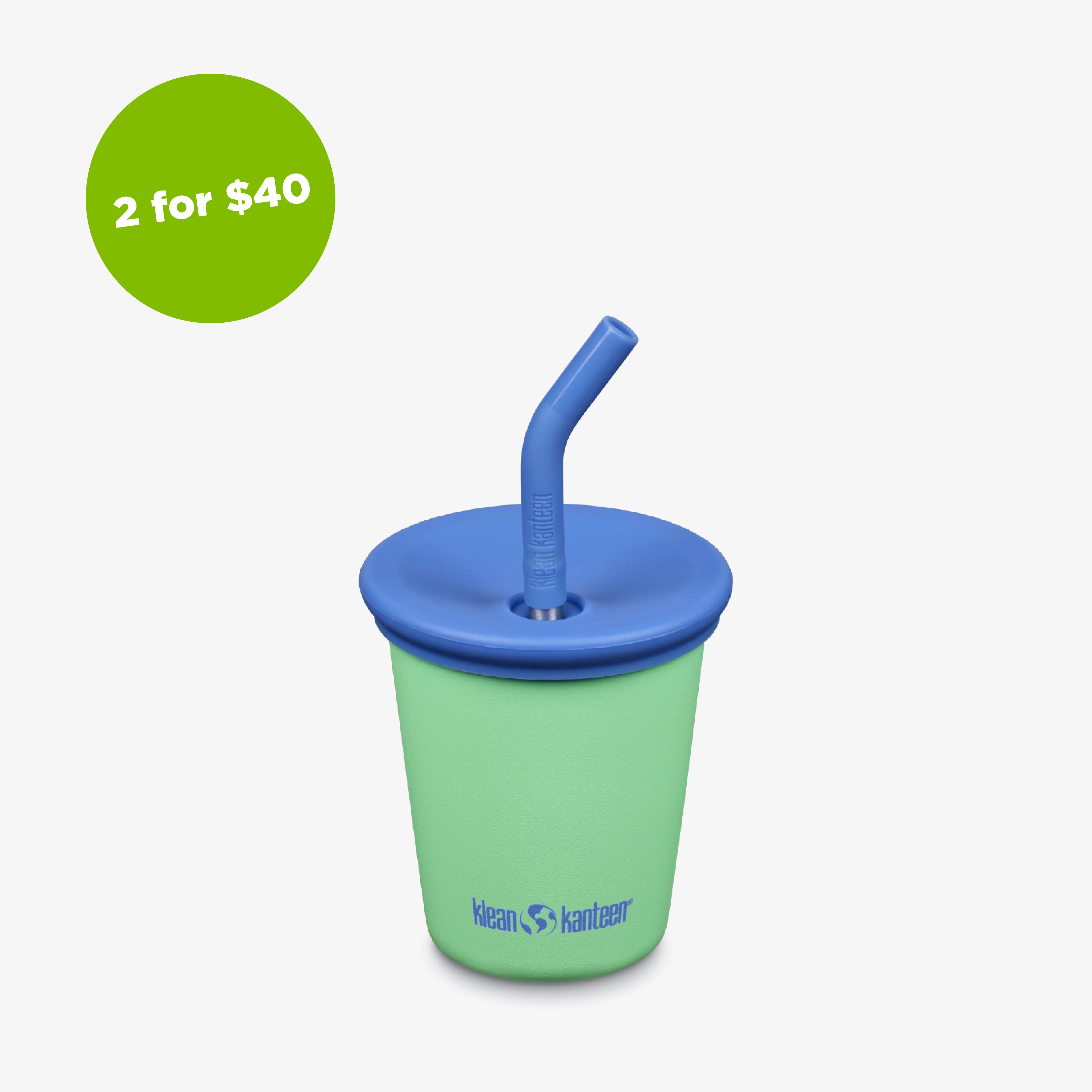 10oz (295ml) Kid's Cup with Straw Lid - Image 7