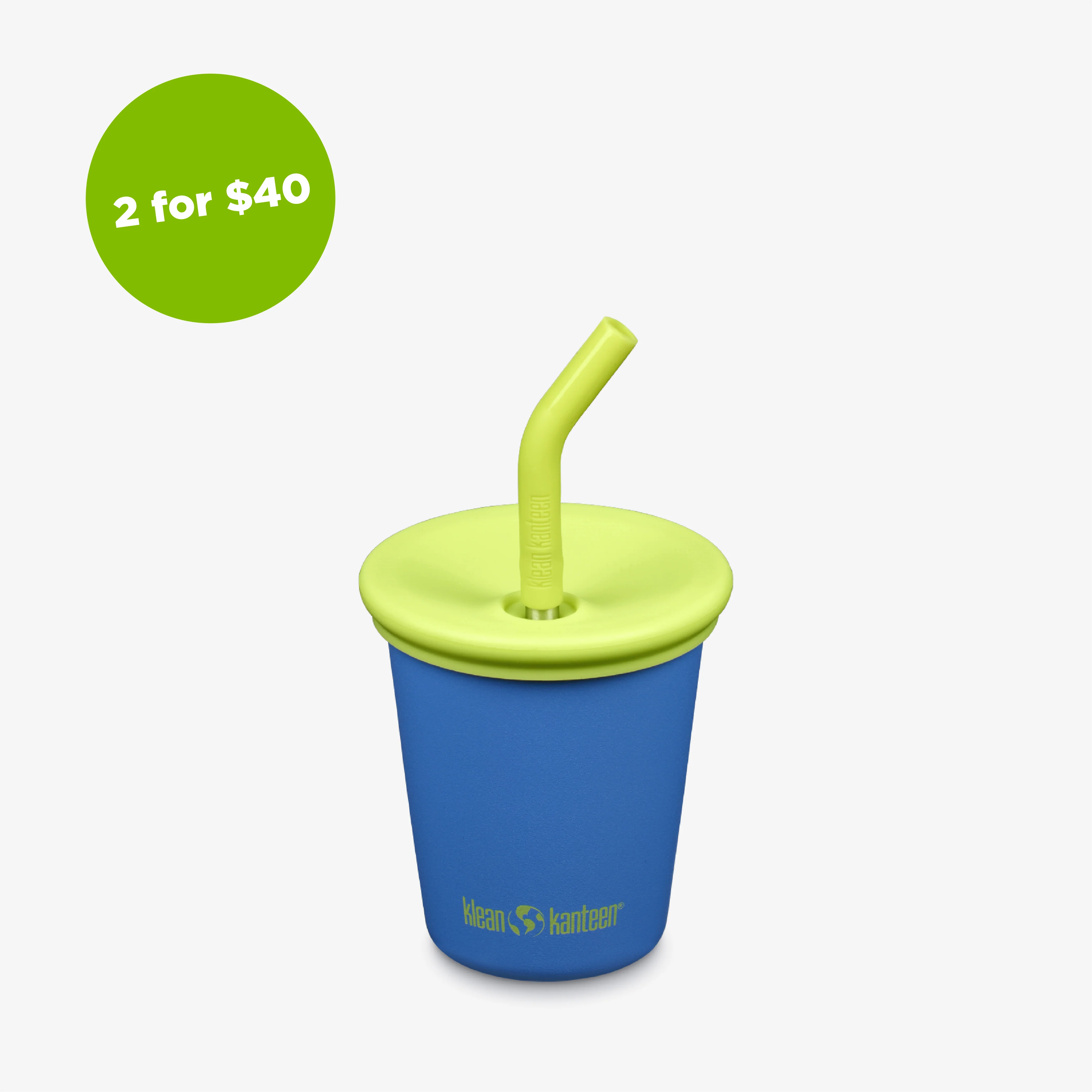 10oz (295ml) Kid's Cup with Straw Lid - Image 8