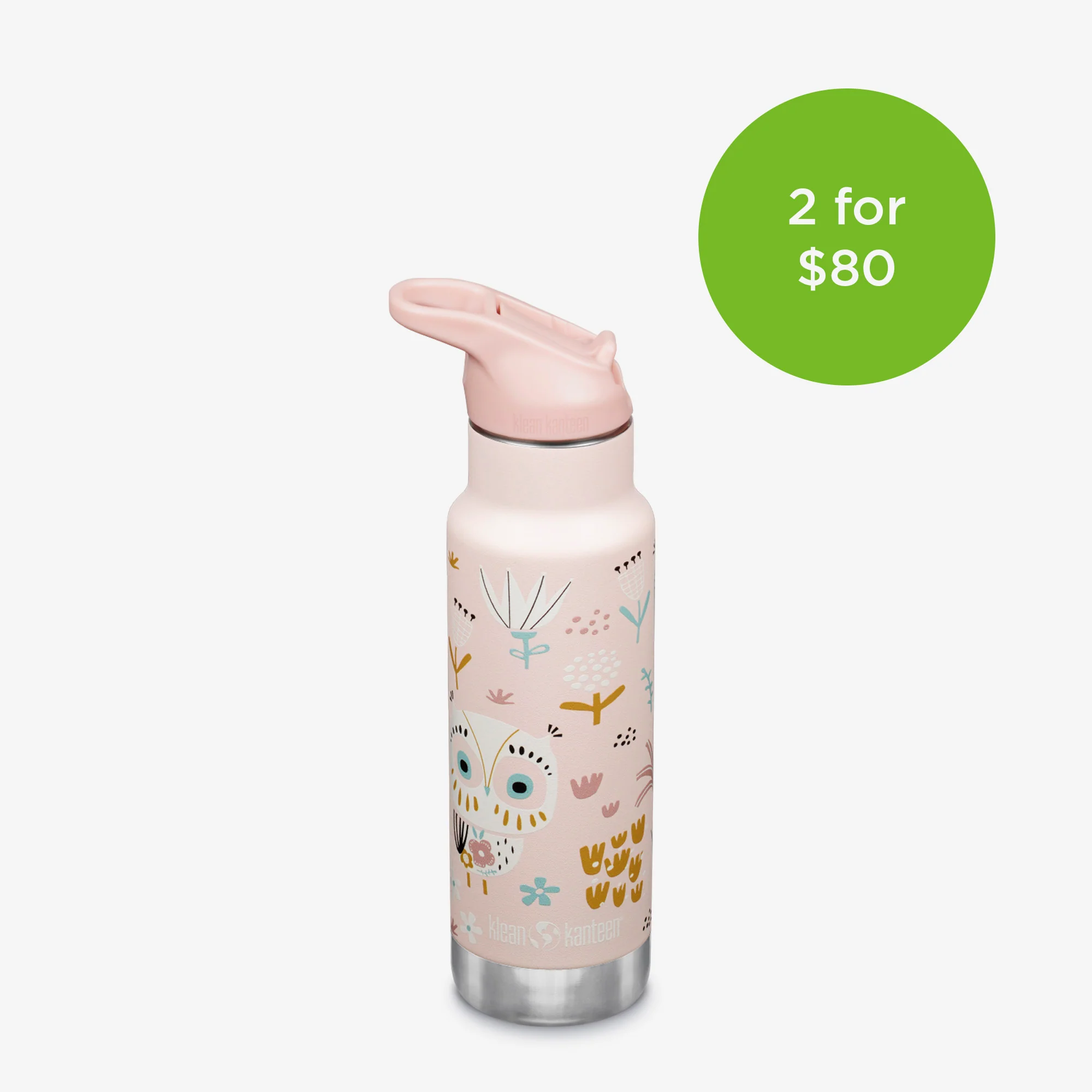 12oz (355ml) Kid's Classic Insulated with Flip Seal Sport Cap - Image 13