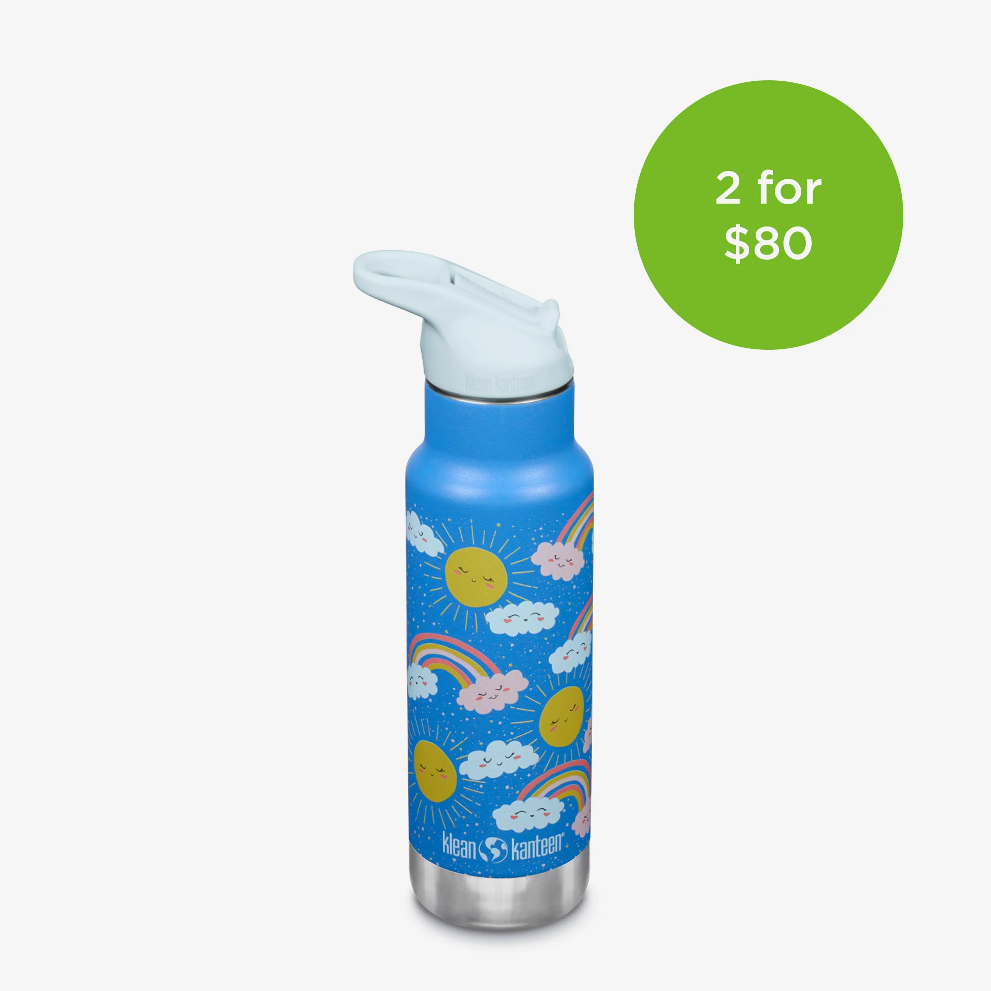 12oz (355ml) Kid's Classic Insulated with Flip Seal Sport Cap - Image 14