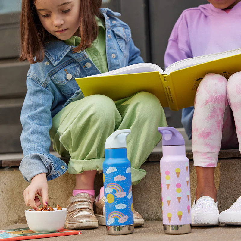 12oz (355ml) Kid's Classic Insulated with Flip Seal Sport Cap - Image 6