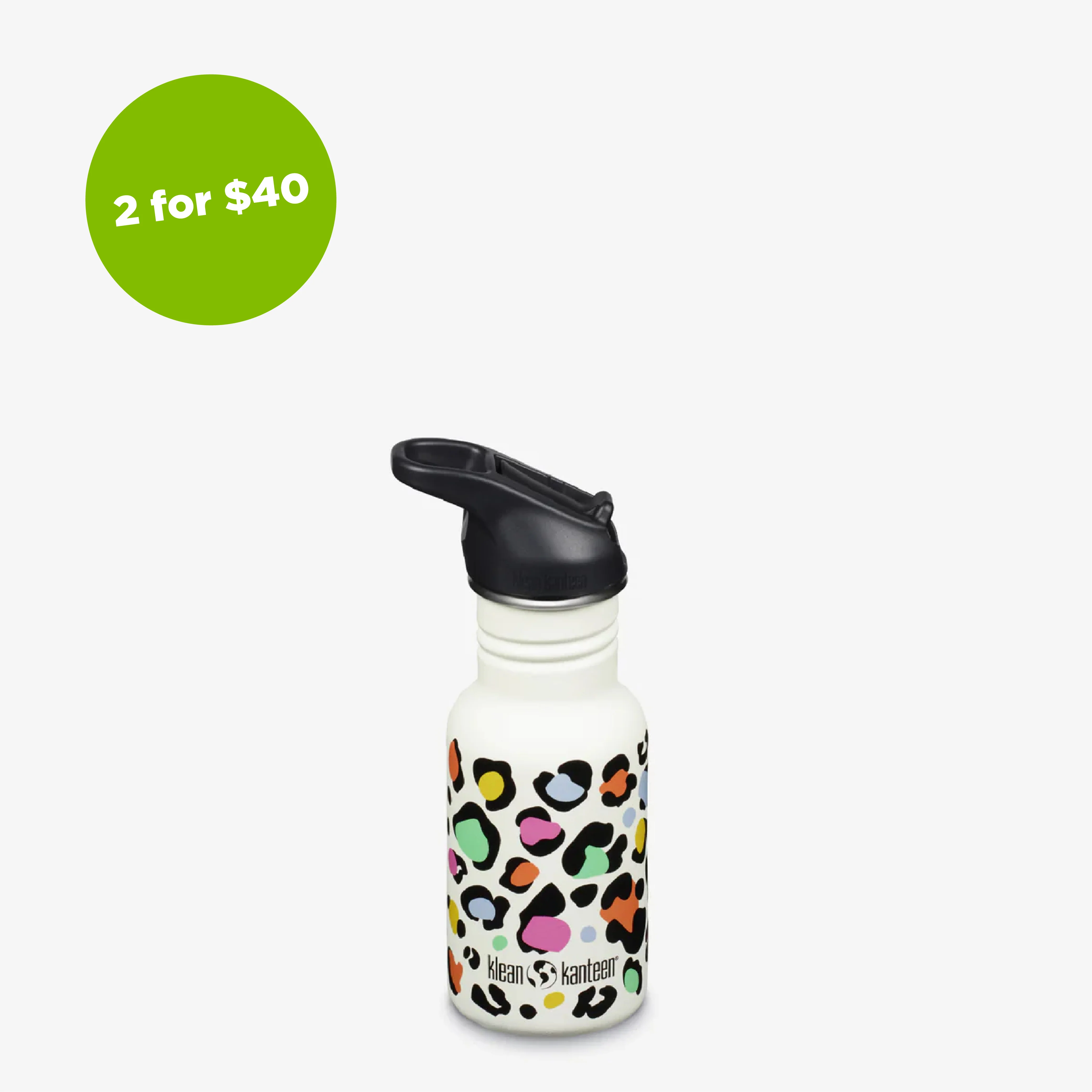 12 oz (355ml) Kid's Classic with Flip Seal Sport Cap - Image 5