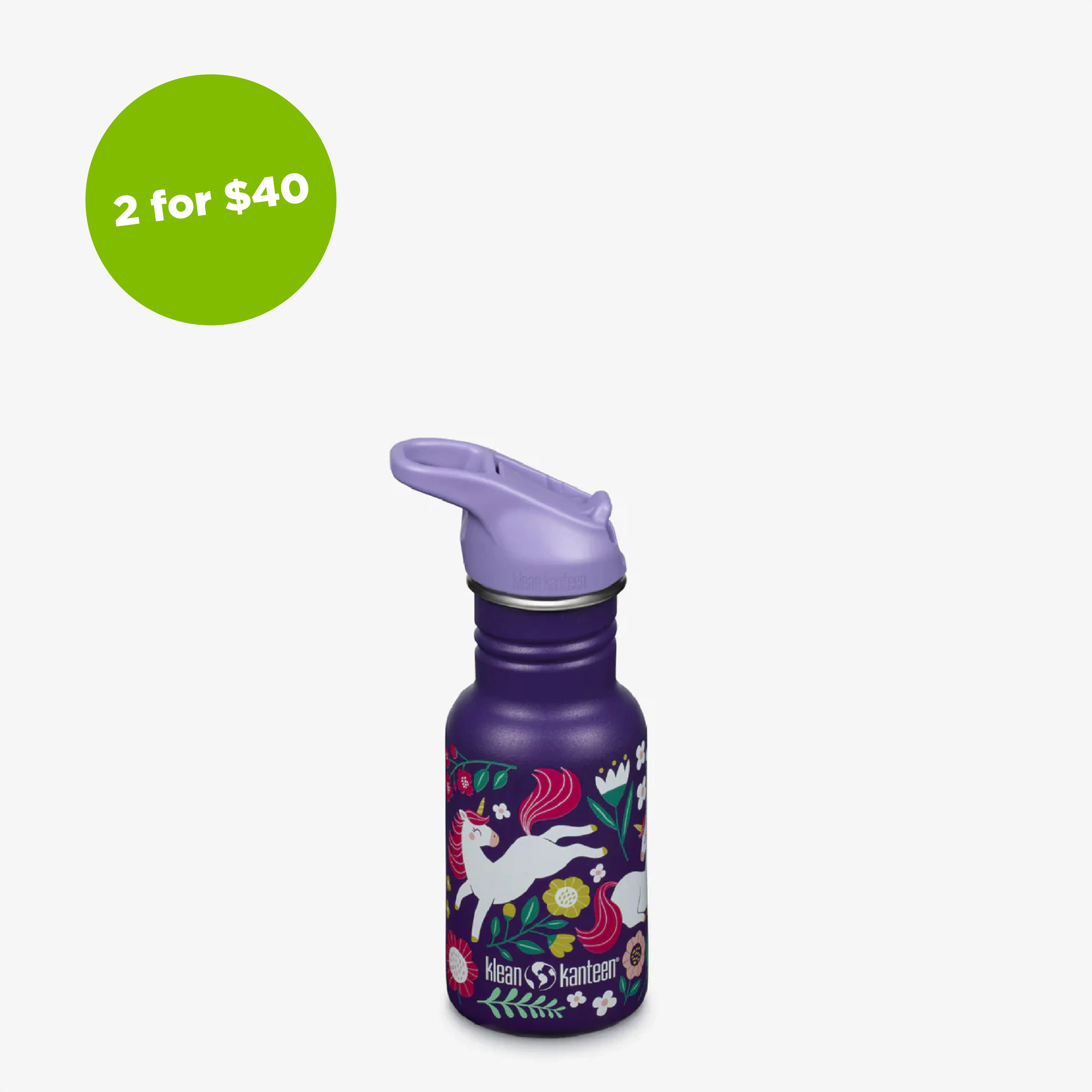 12 oz (355ml) Kid's Classic with Flip Seal Sport Cap - Image 6