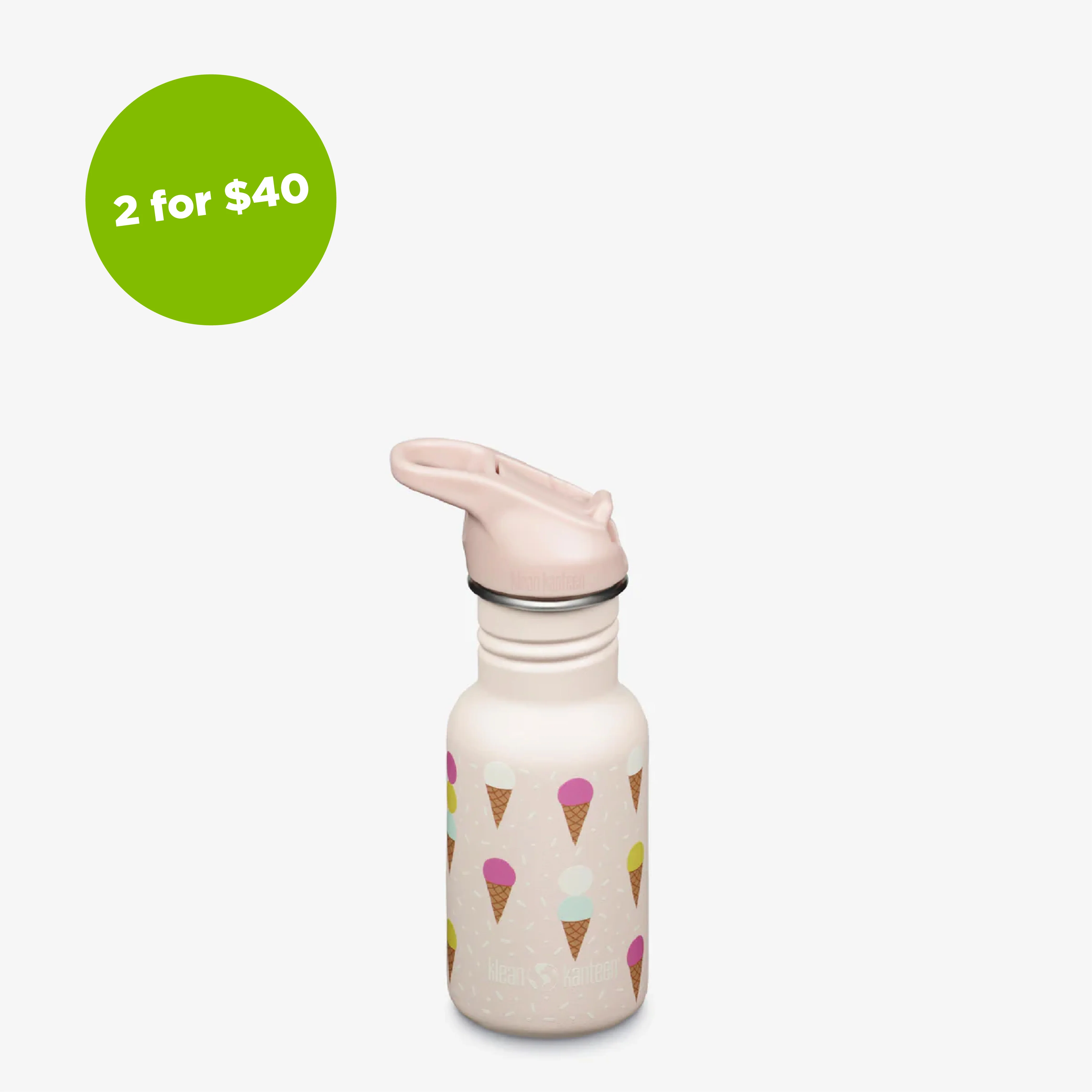12 oz (355ml) Kid's Classic with Flip Seal Sport Cap - Image 7