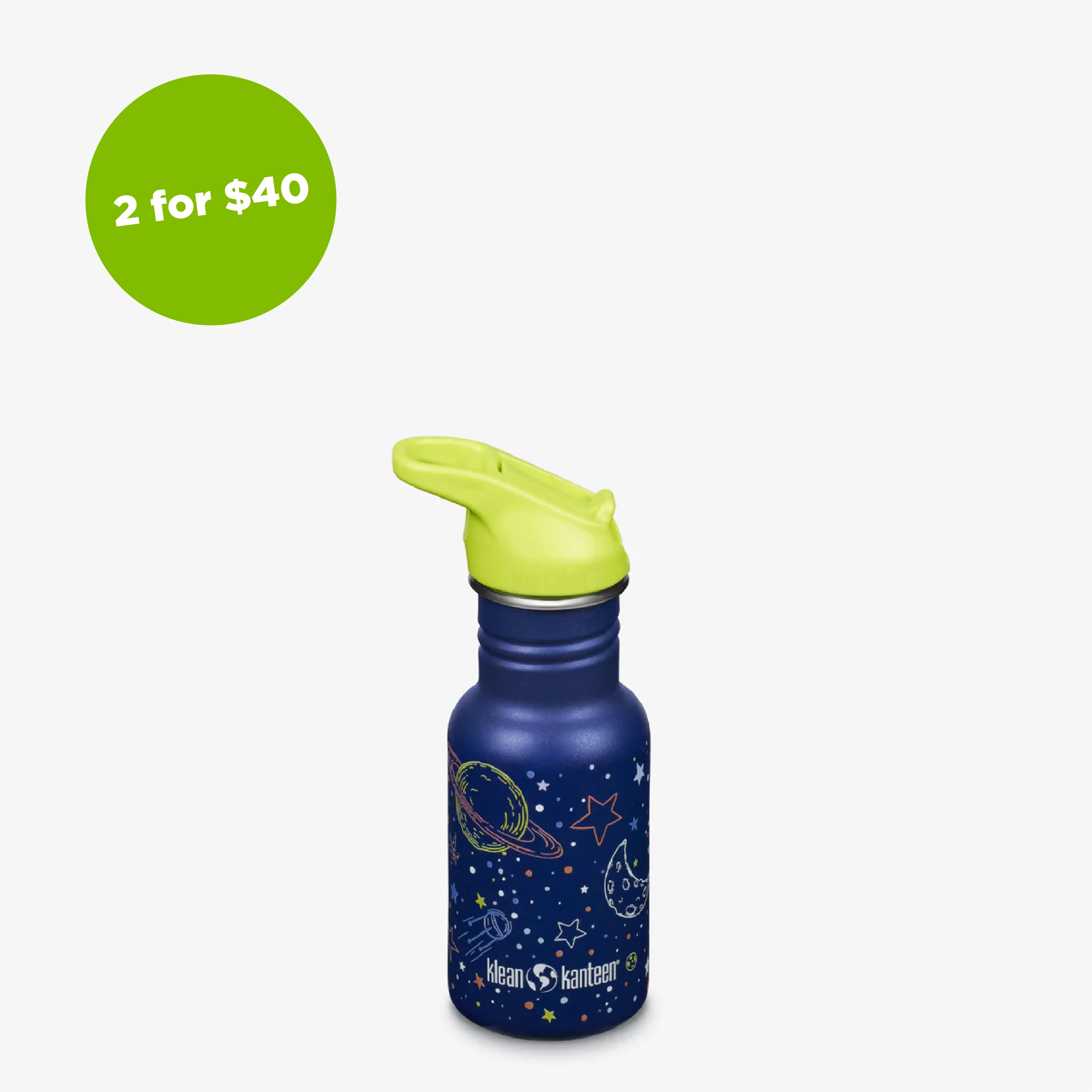 12 oz (355ml) Kid's Classic with Flip Seal Sport Cap - Image 8