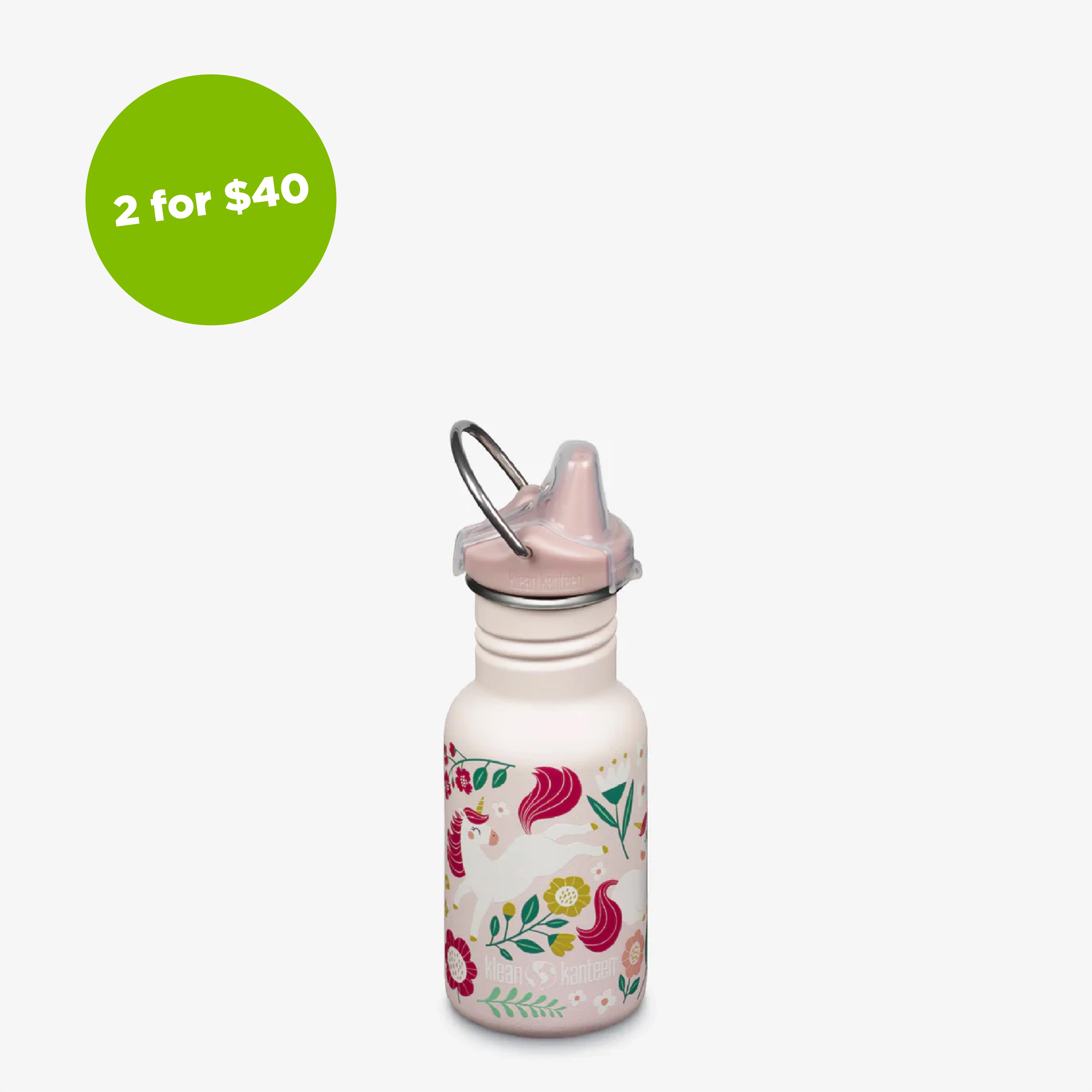 12oz (355ml) Kid's Classic Sippy Bottle - Image 11