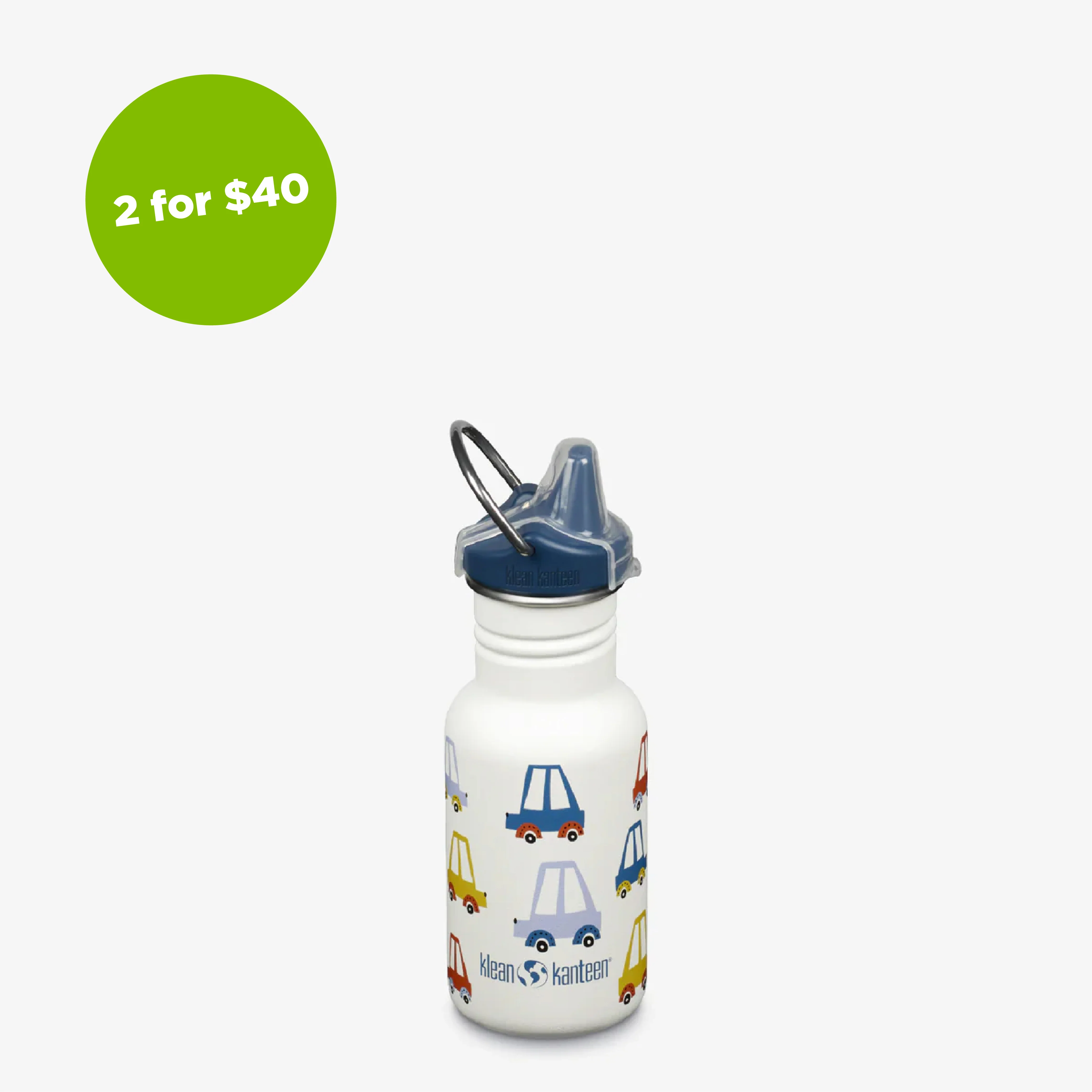 12oz (355ml) Kid's Classic Sippy Bottle - Image 12