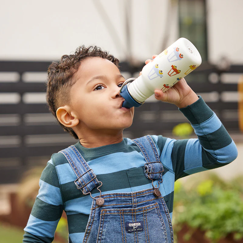 12oz (355ml) Kid's Classic Sippy Bottle - Image 4