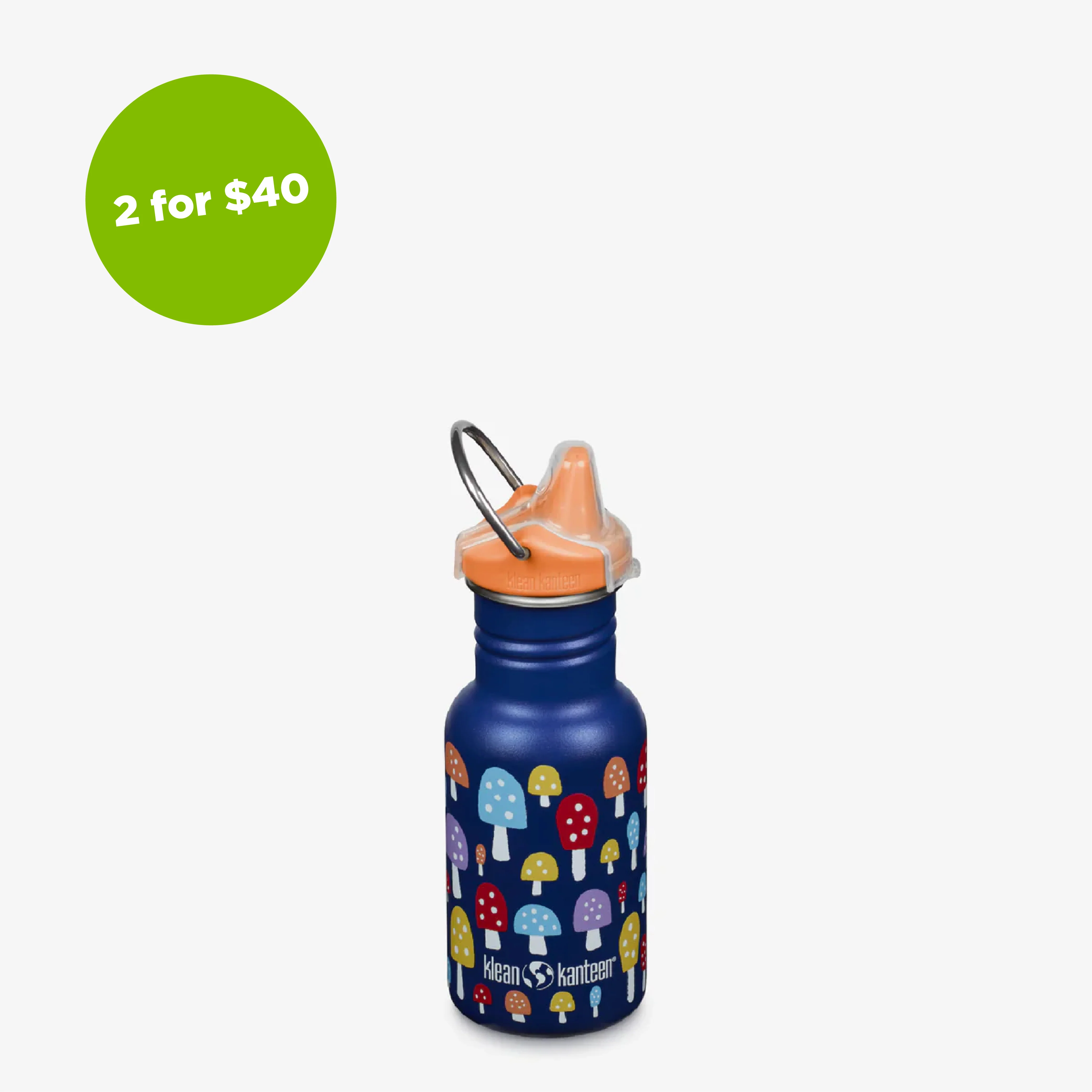 12oz (355ml) Kid's Classic Sippy Bottle - Image 8