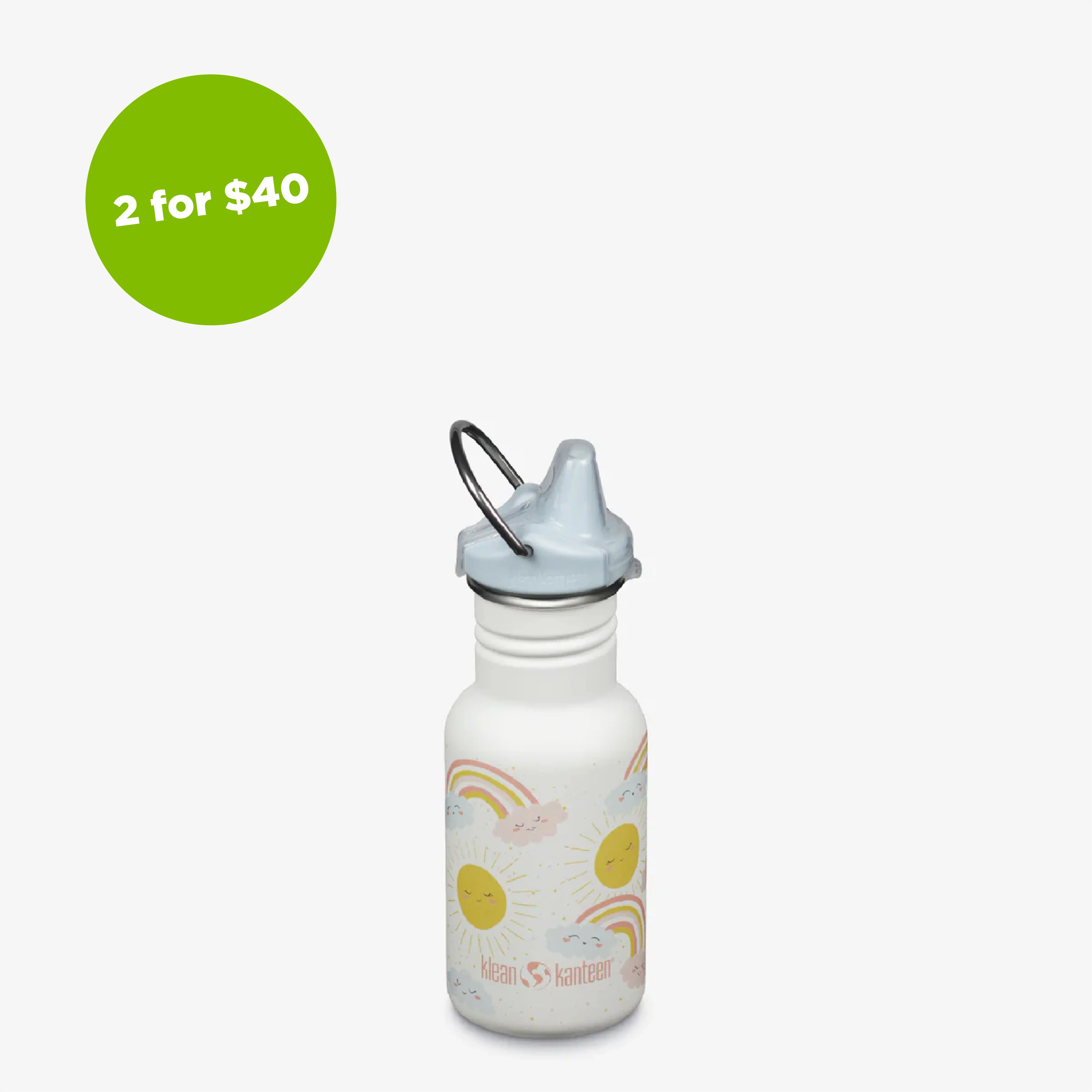 12oz (355ml) Kid's Classic Sippy Bottle - Image 9