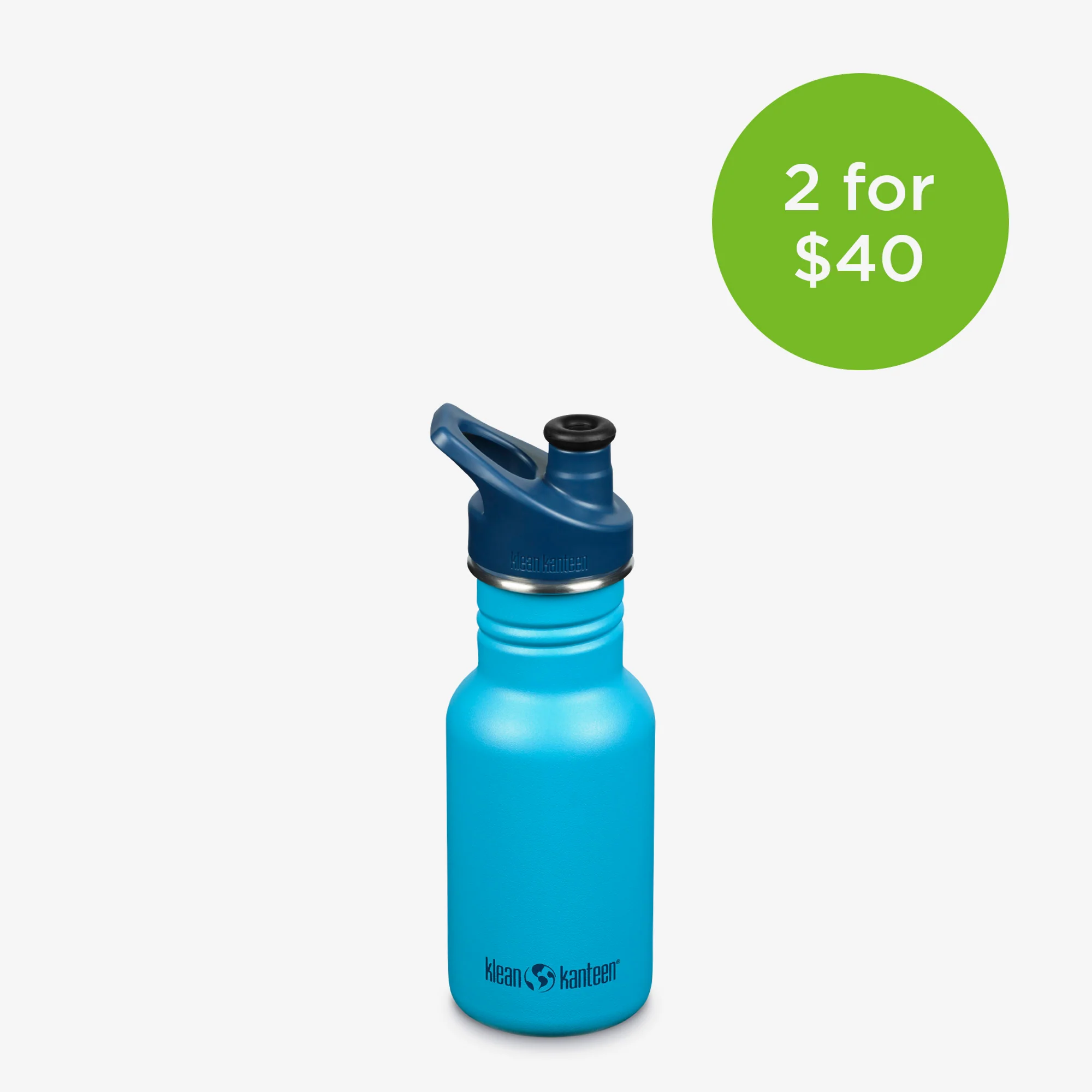 12oz (355ml) Kid's Classic with Sport Cap - Image 5
