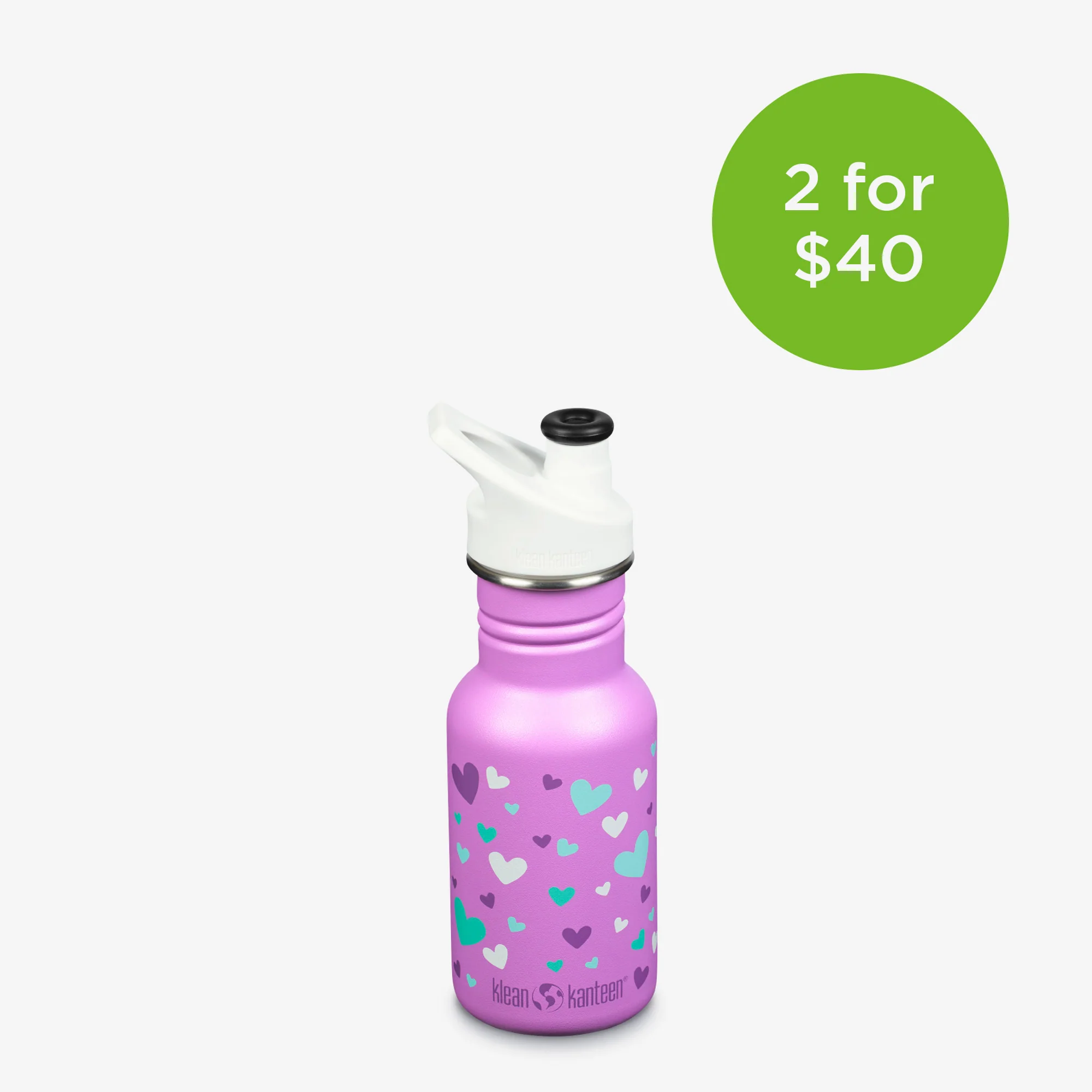12oz (355ml) Kid's Classic with Sport Cap - Image 6