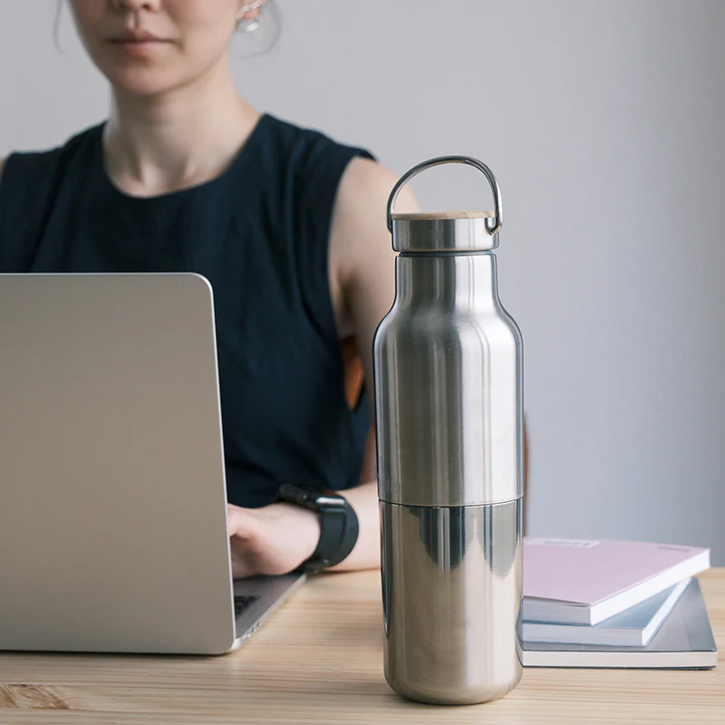 16oz (473ml) Rise Reflect with Bamboo Cap - Image 7
