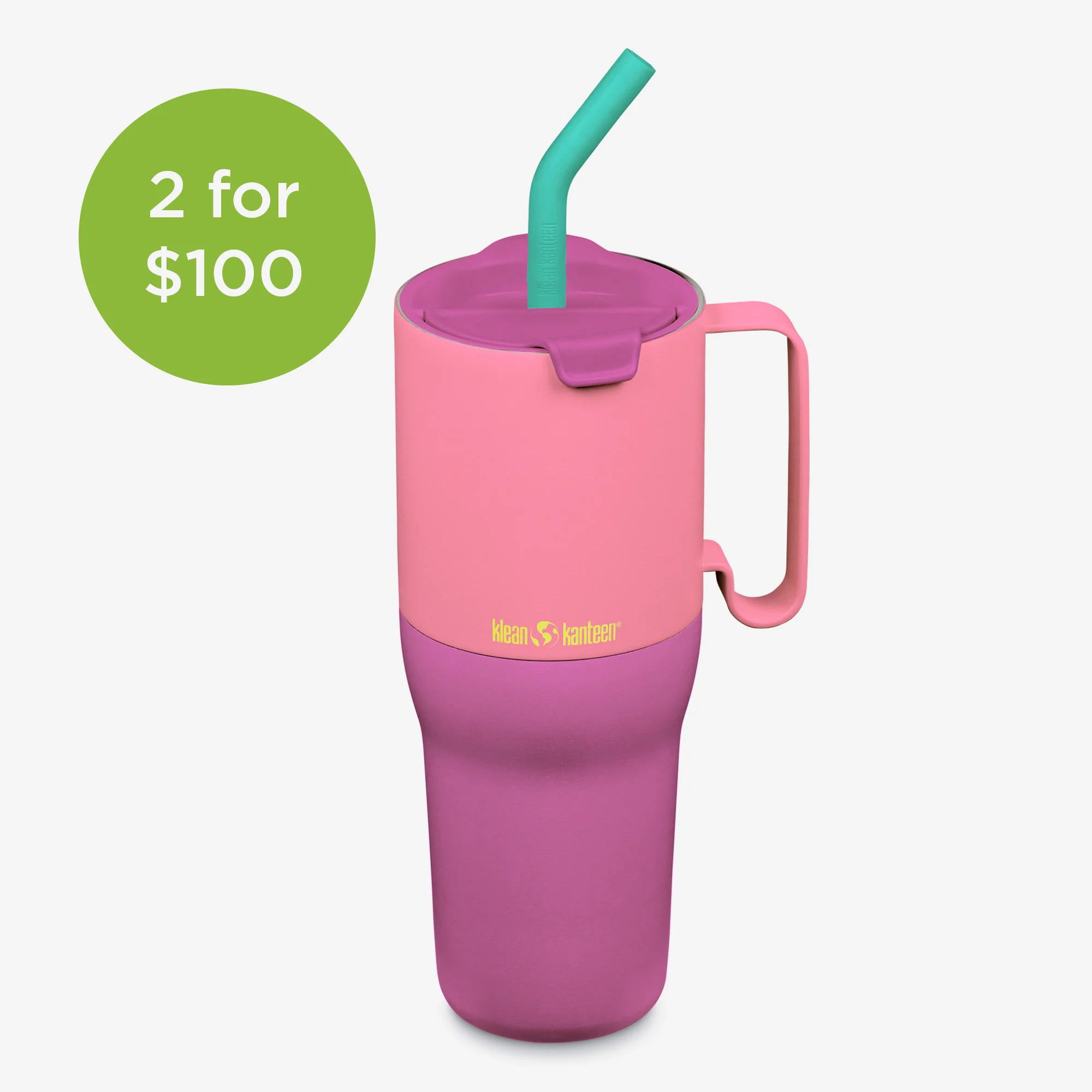 36oz (1064ml) Rise Tumbler with Straw Lid - Image 10