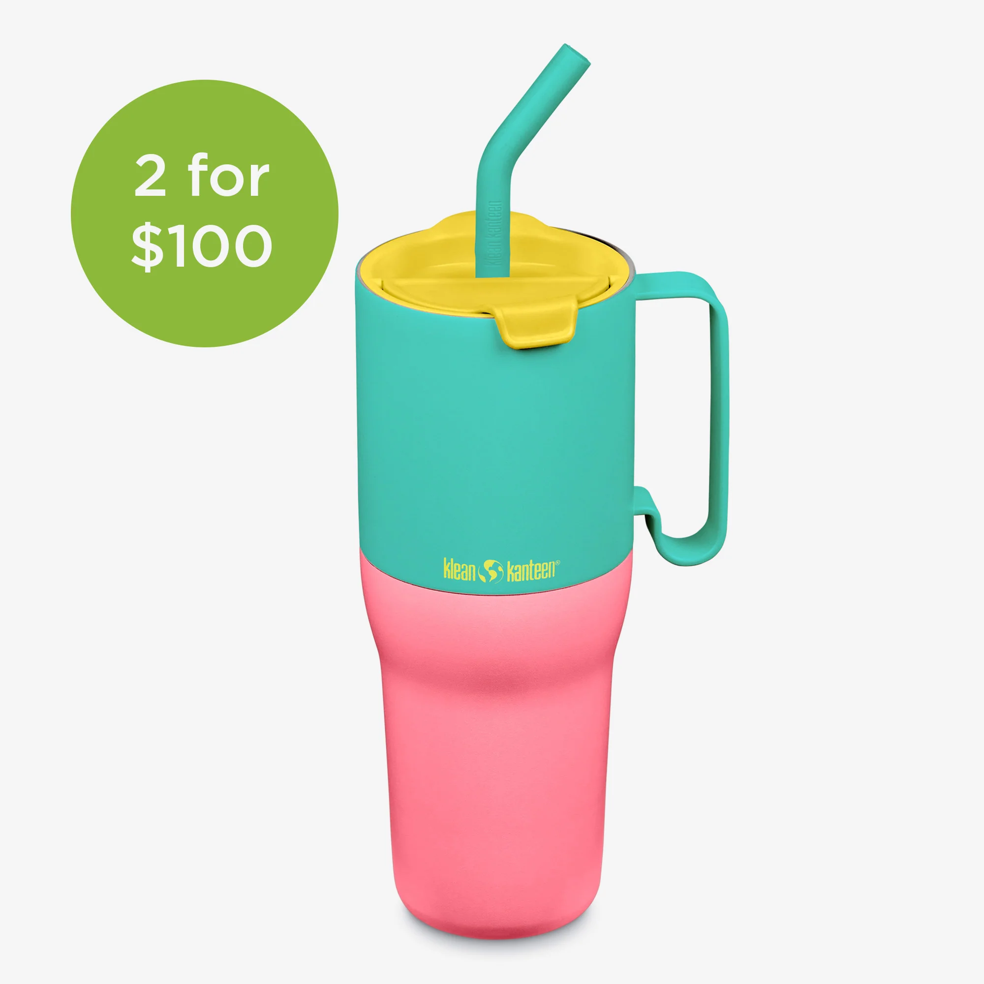 36oz (1064ml) Rise Tumbler with Straw Lid - Image 9