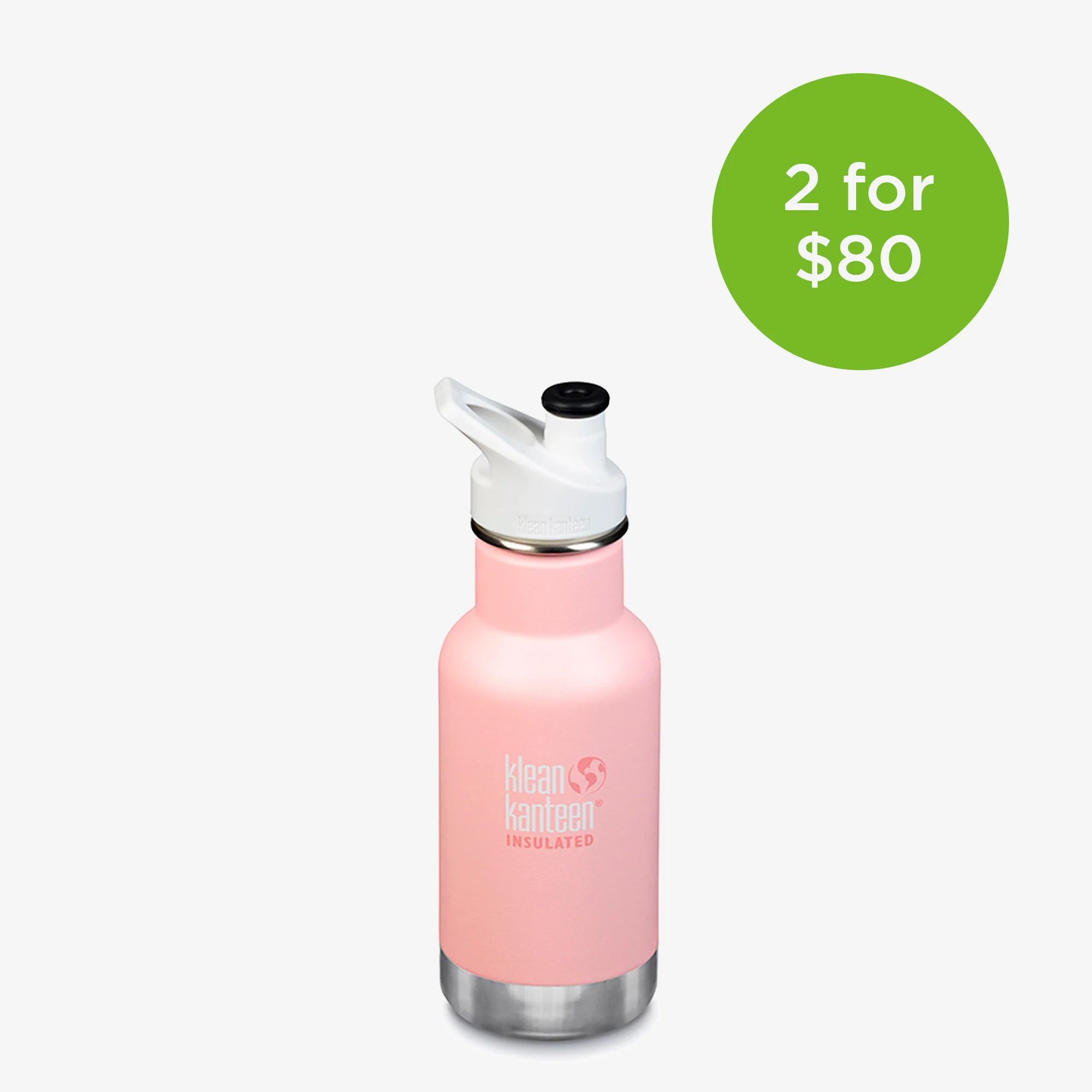 12oz (355ml) Kid's Classic Insulated with Sport Cap - Image 4