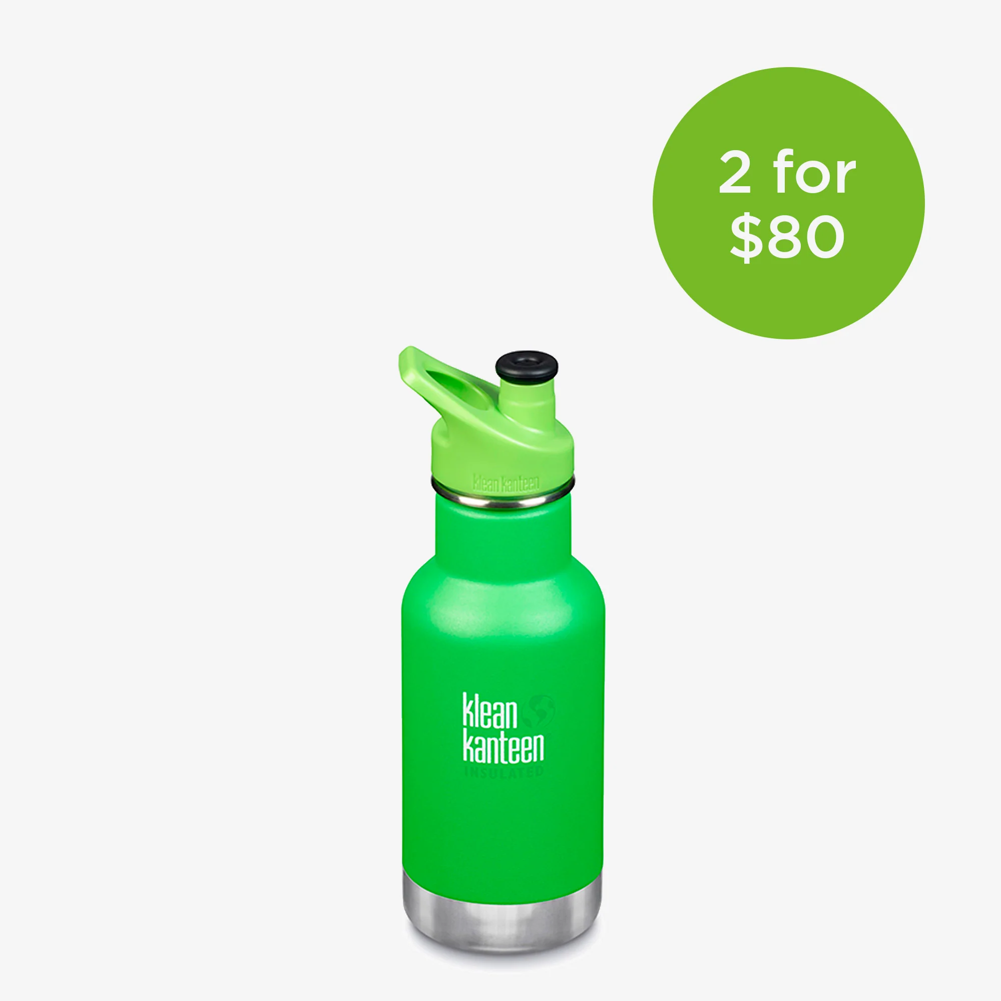 12oz (355ml) Kid's Classic Insulated with Sport Cap - Image 5