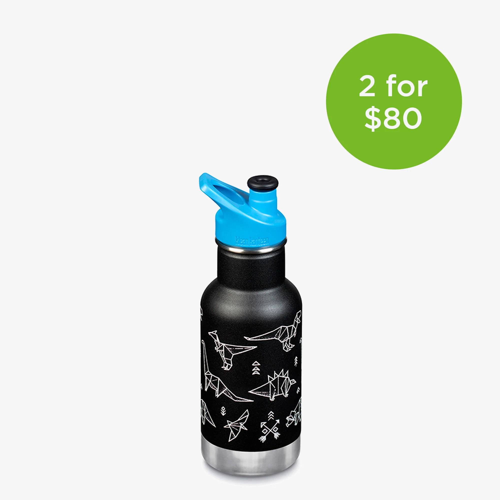 12oz (355ml) Kid's Classic Insulated with Sport Cap - Image 6