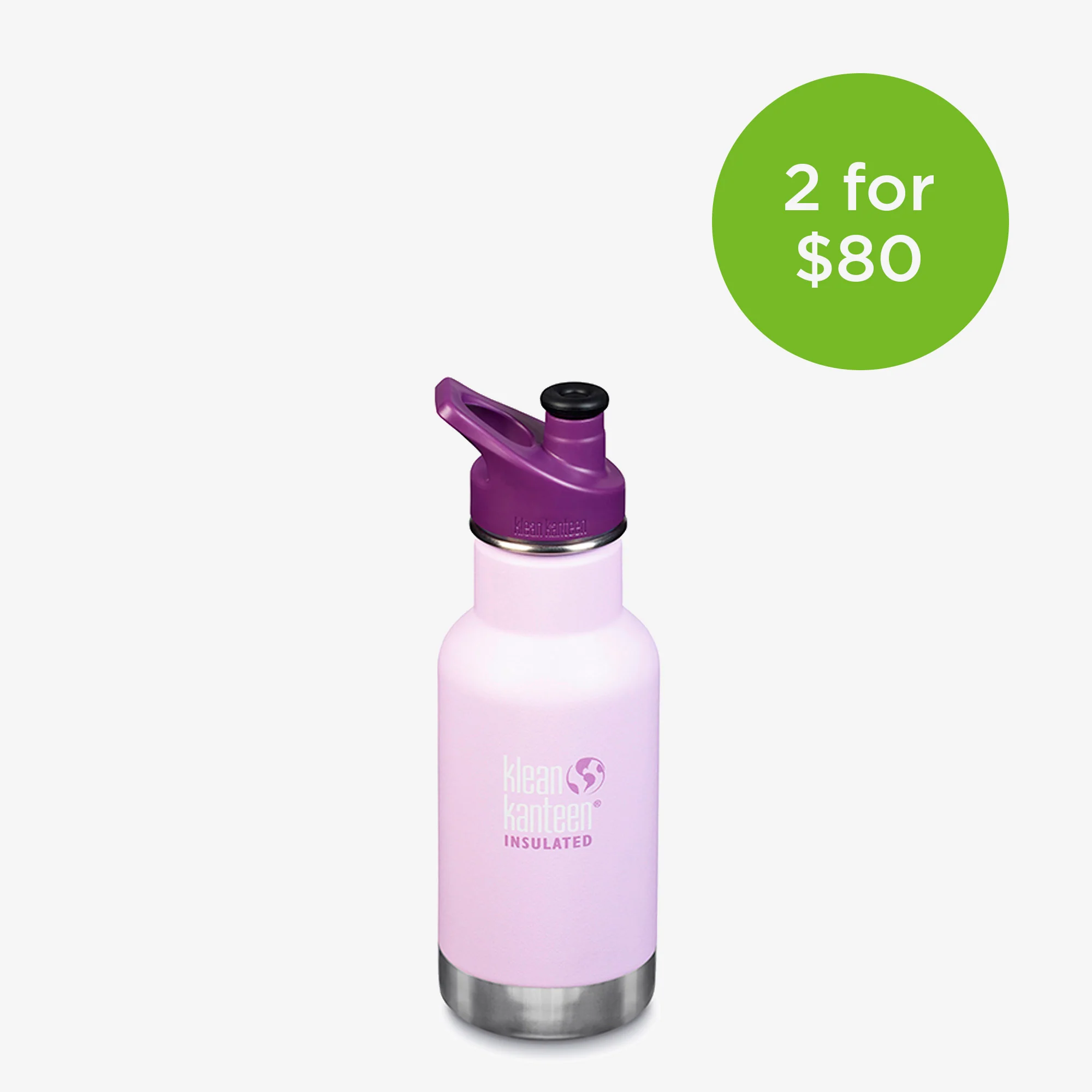 12oz (355ml) Kid's Classic Insulated with Sport Cap - Image 7
