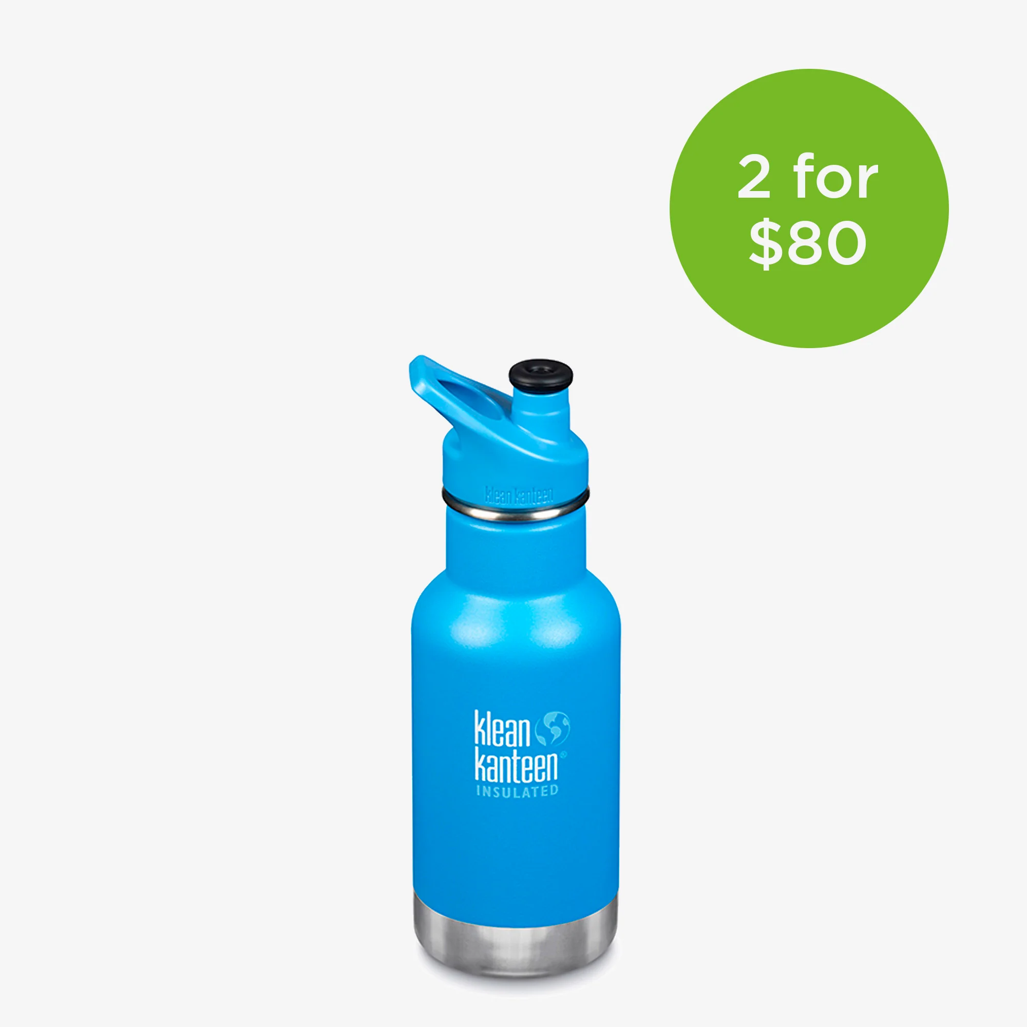 12oz (355ml) Kid's Classic Insulated with Sport Cap - Image 8
