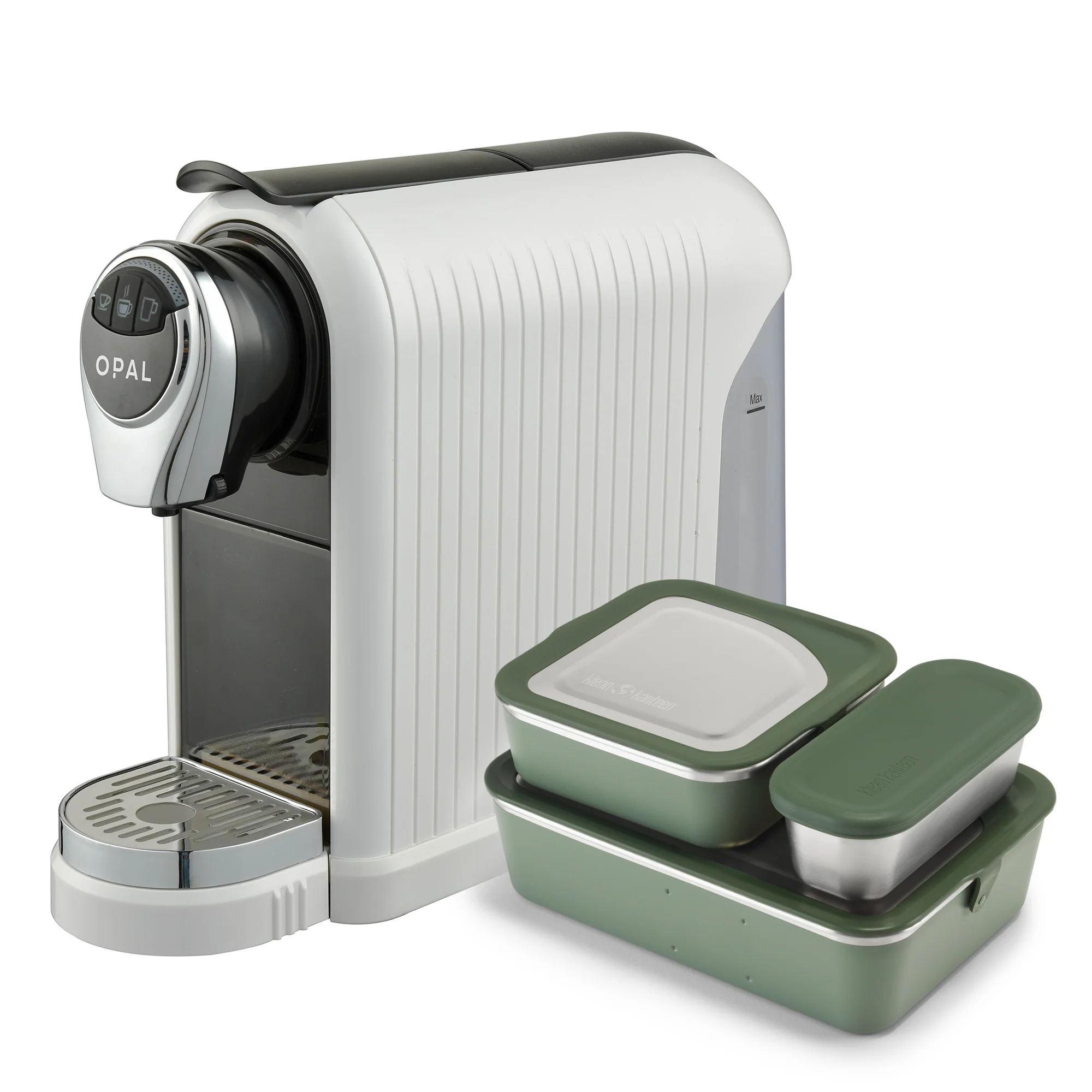 OPAL Coffee Machine and Rise Food Boxes Bundle - Image 15