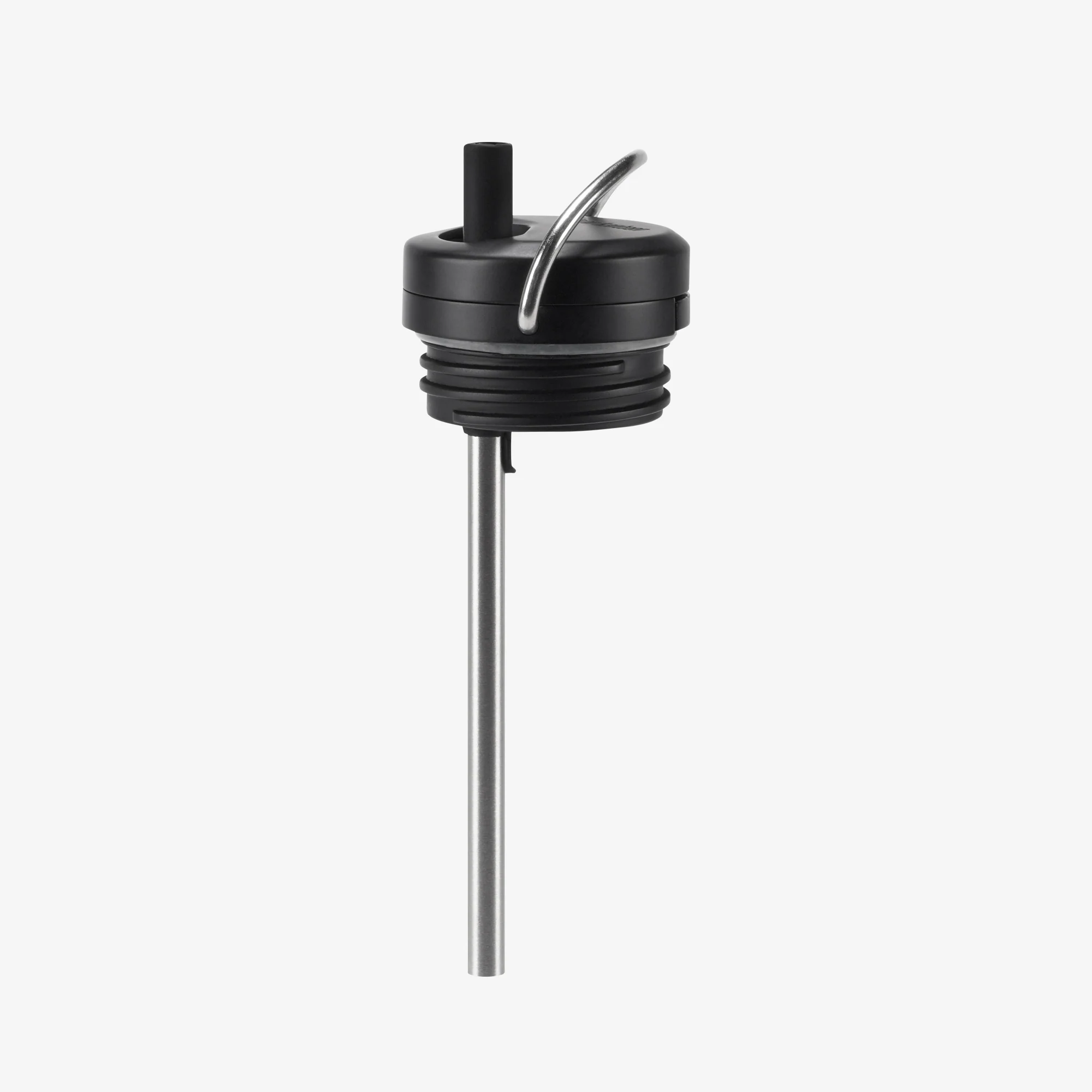 TKWide - Twist Cap - Straw Silicone Piece - Black - Image 3
