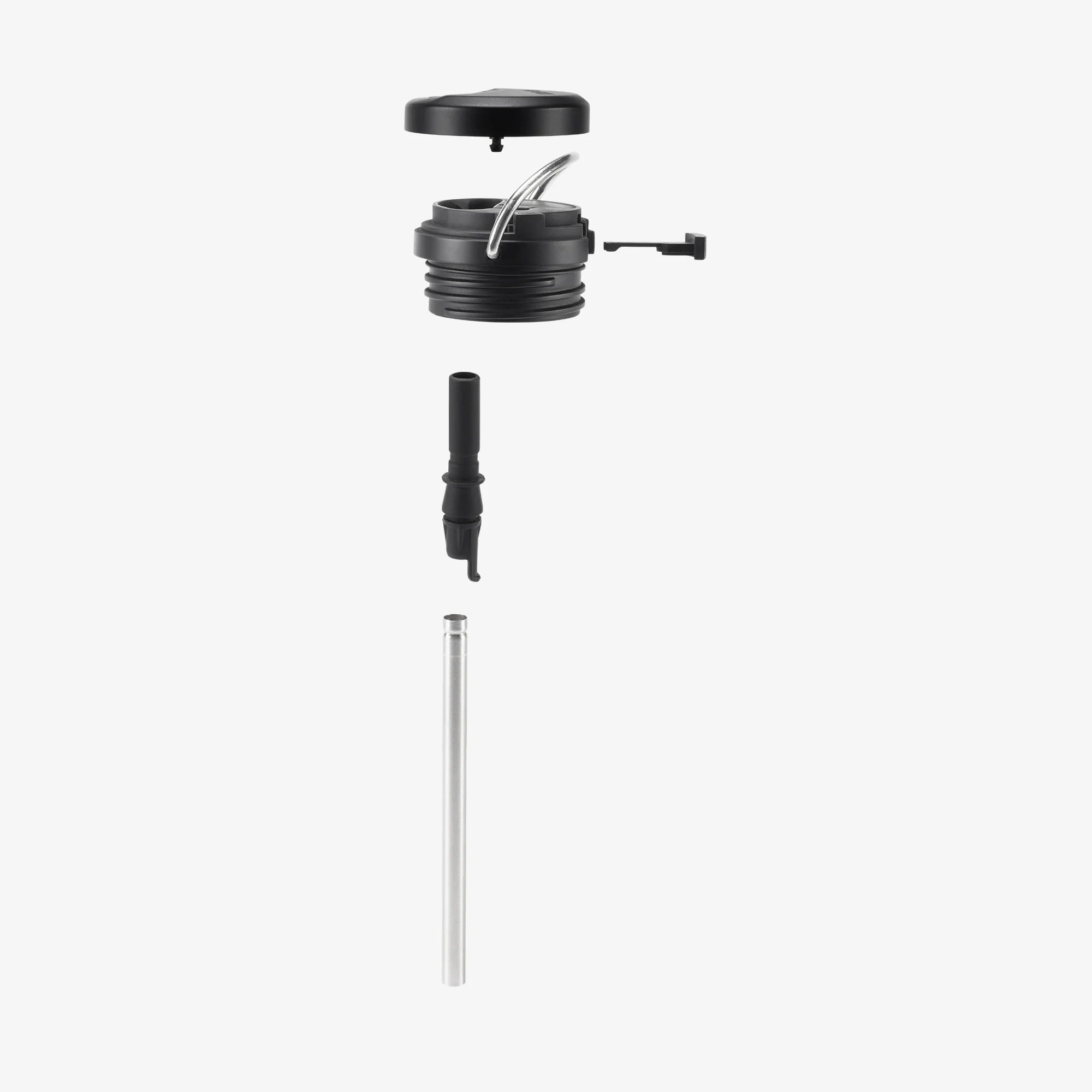 TKWide - Twist Cap - Straw Silicone Piece - Black - Image 6